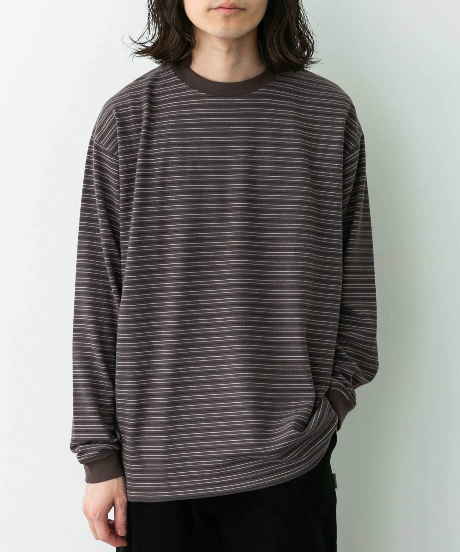 身長：173cm サイズ：L