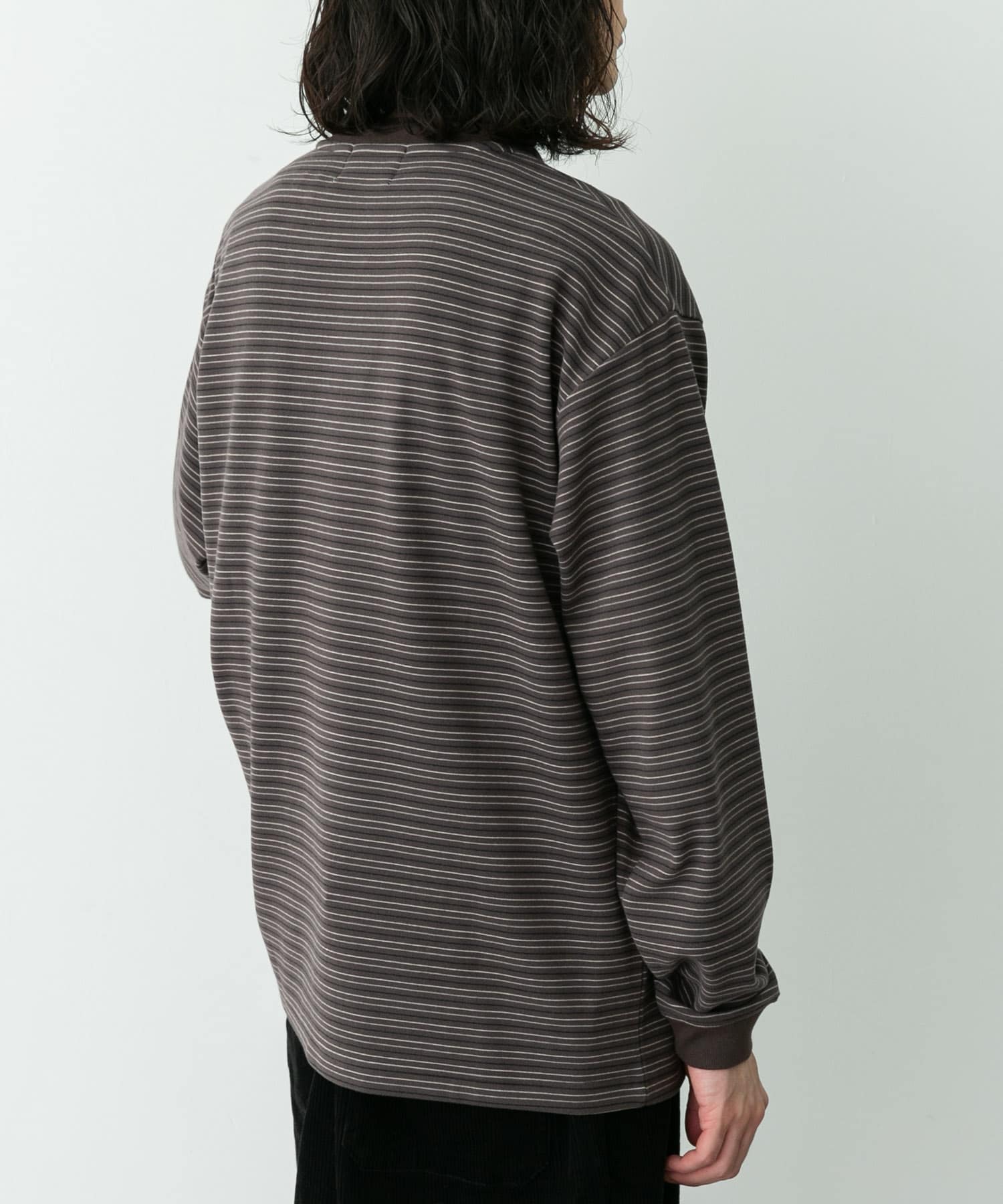 身長：173cm サイズ：L