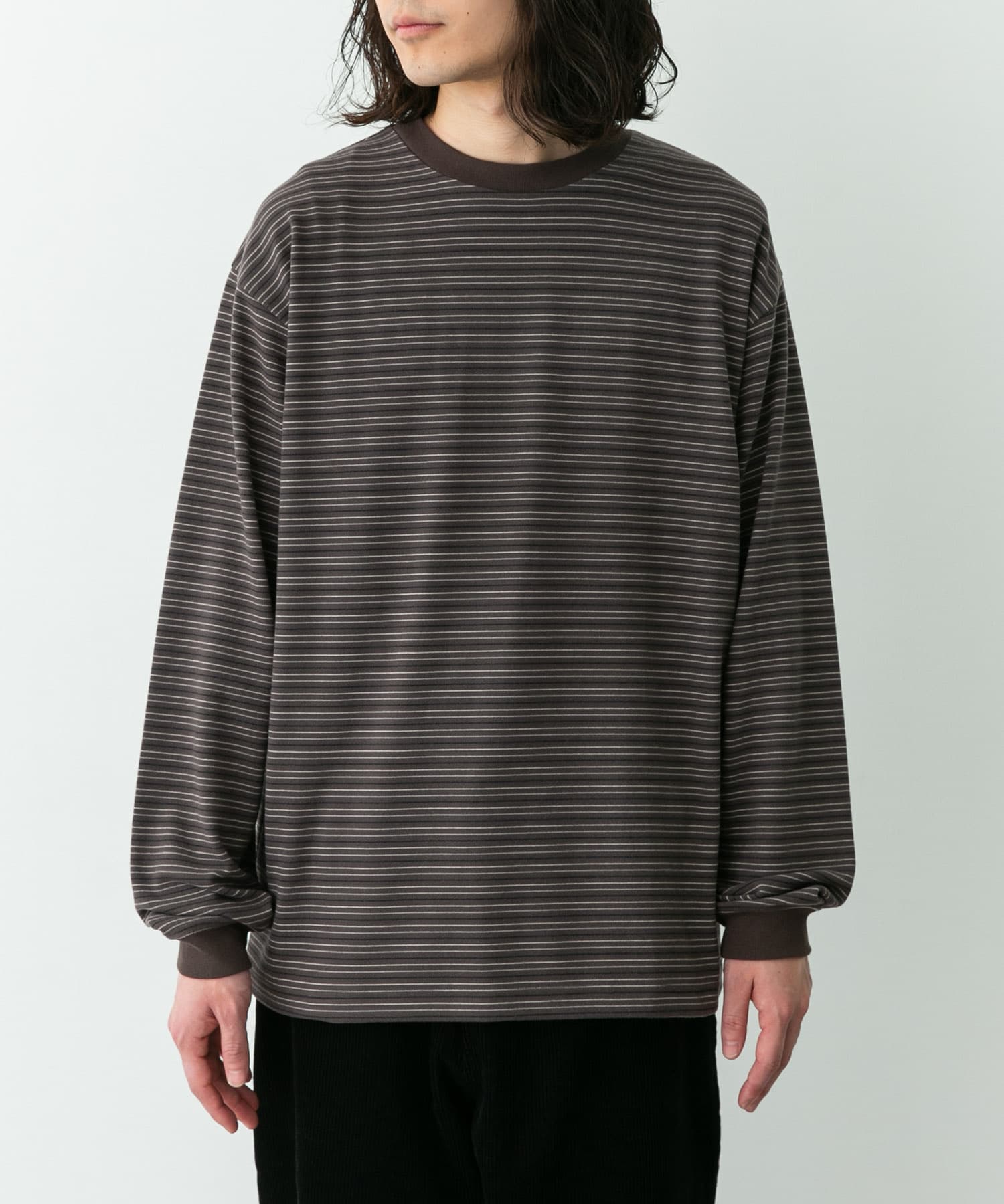 身長：173cm サイズ：L