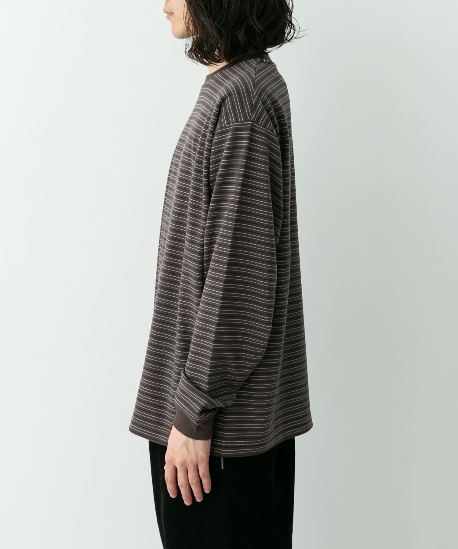 身長：173cm サイズ：L