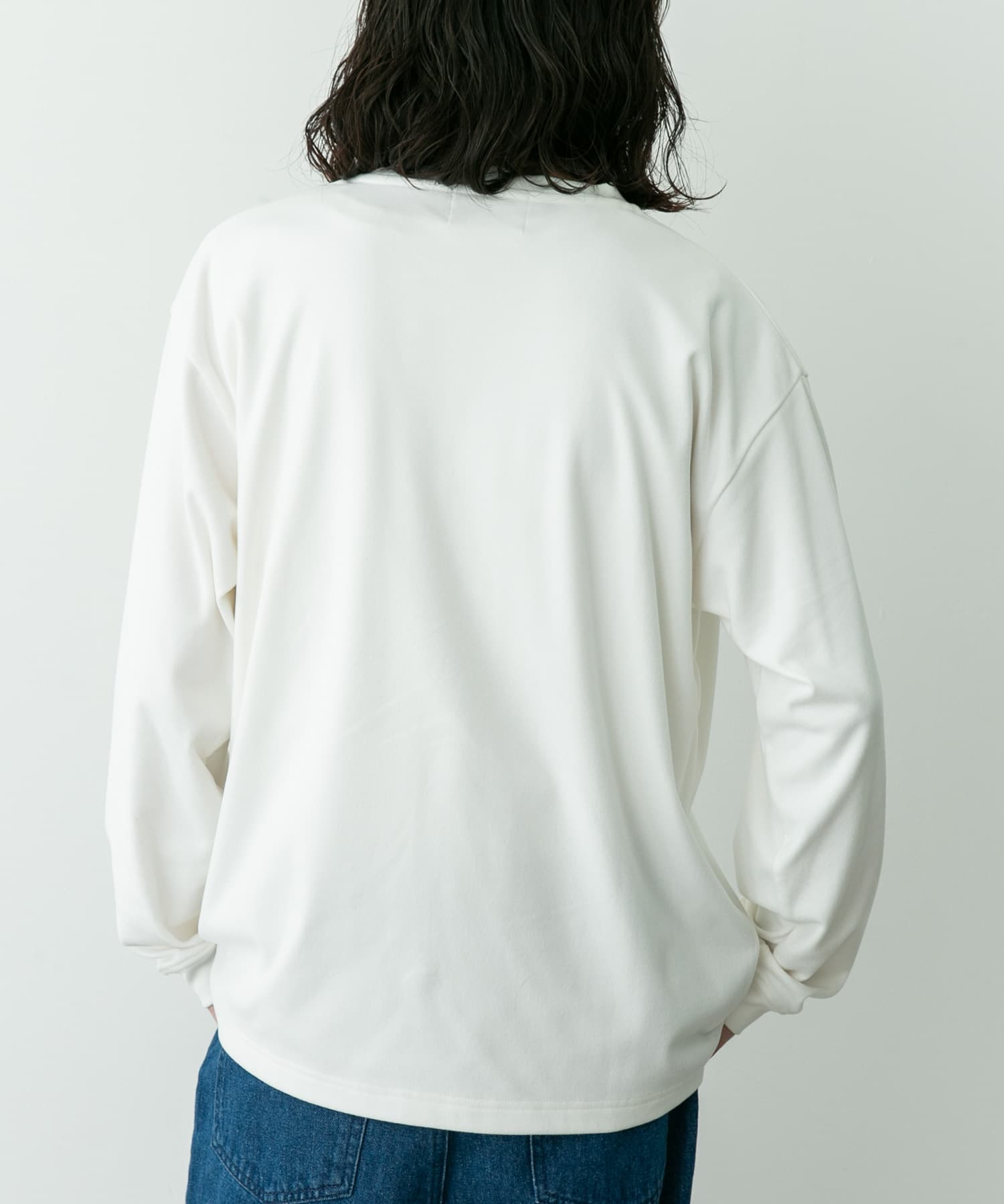 身長：173cm サイズ：L