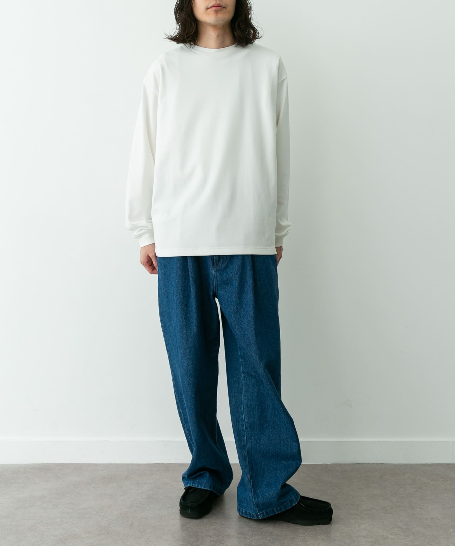 身長：173cm サイズ：L