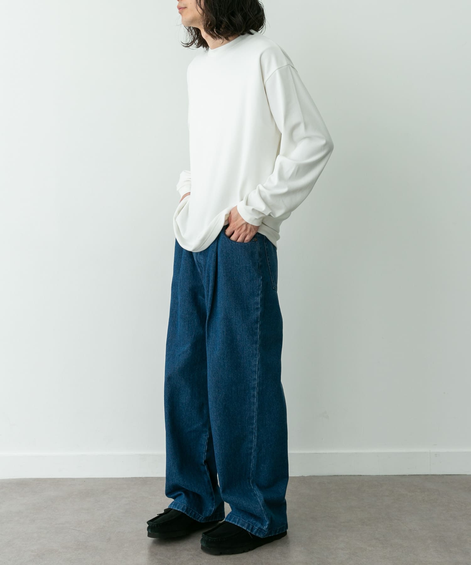 身長：173cm サイズ：L