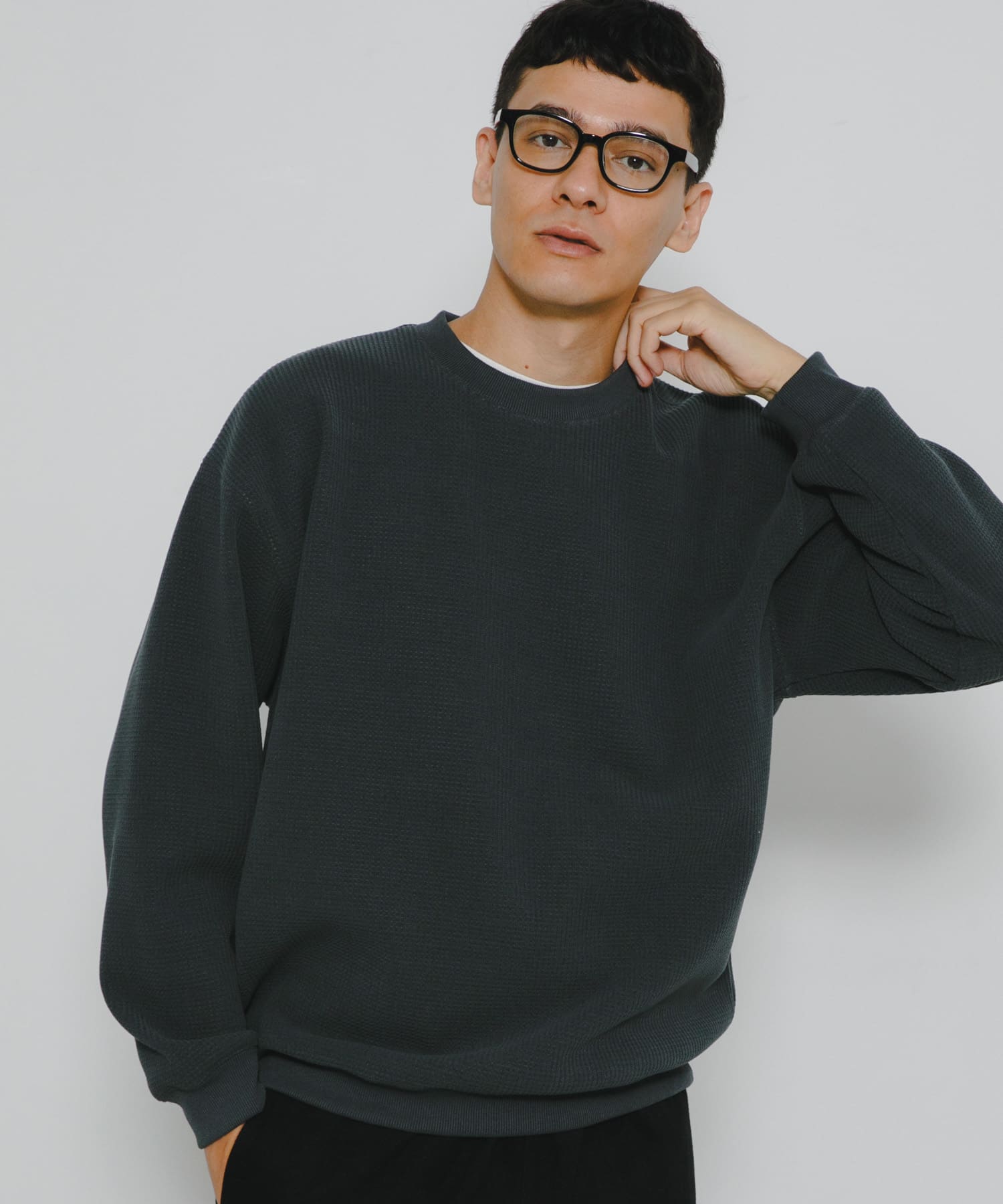 身長：186cm サイズ：L