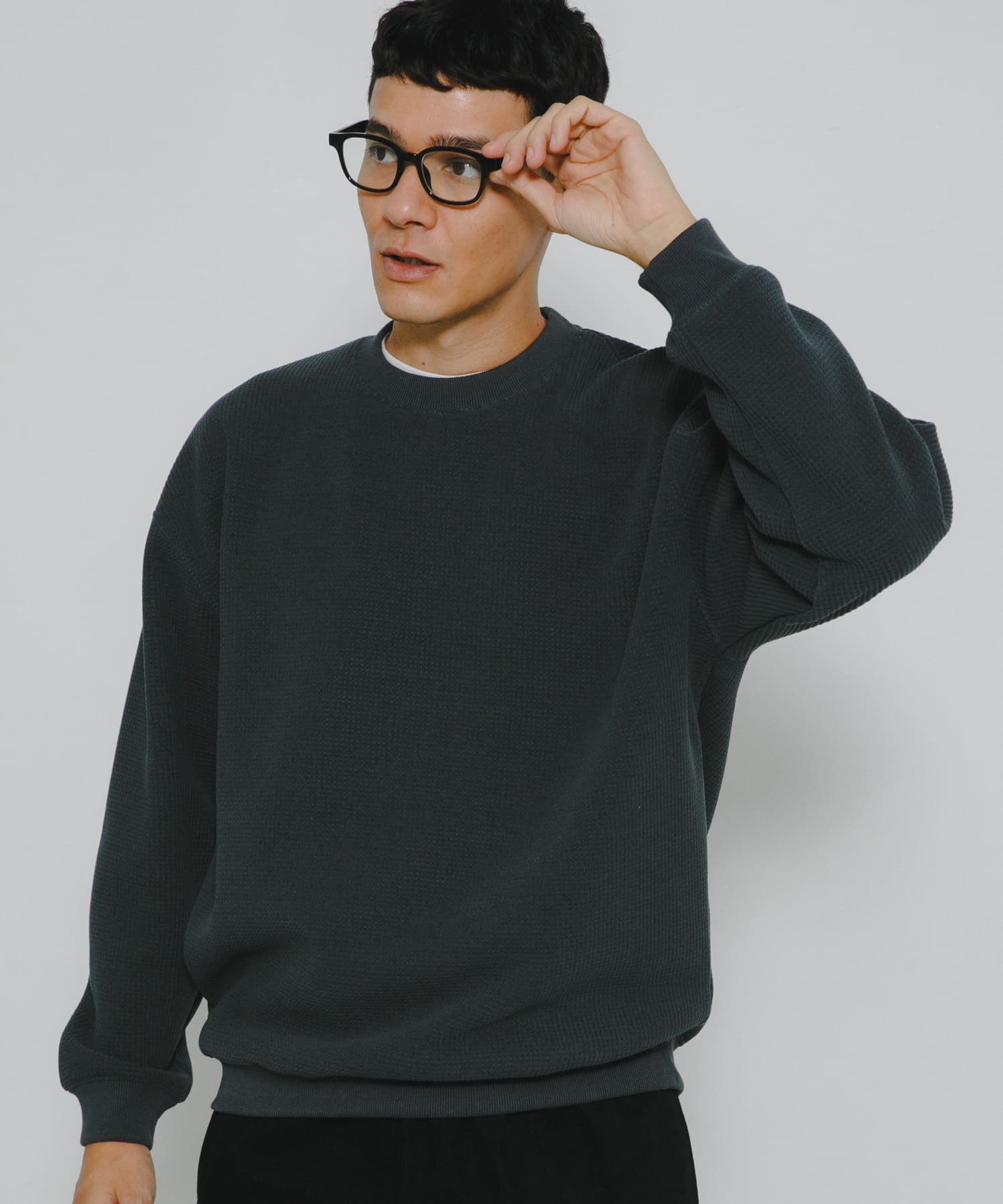 身長：186cm サイズ：L