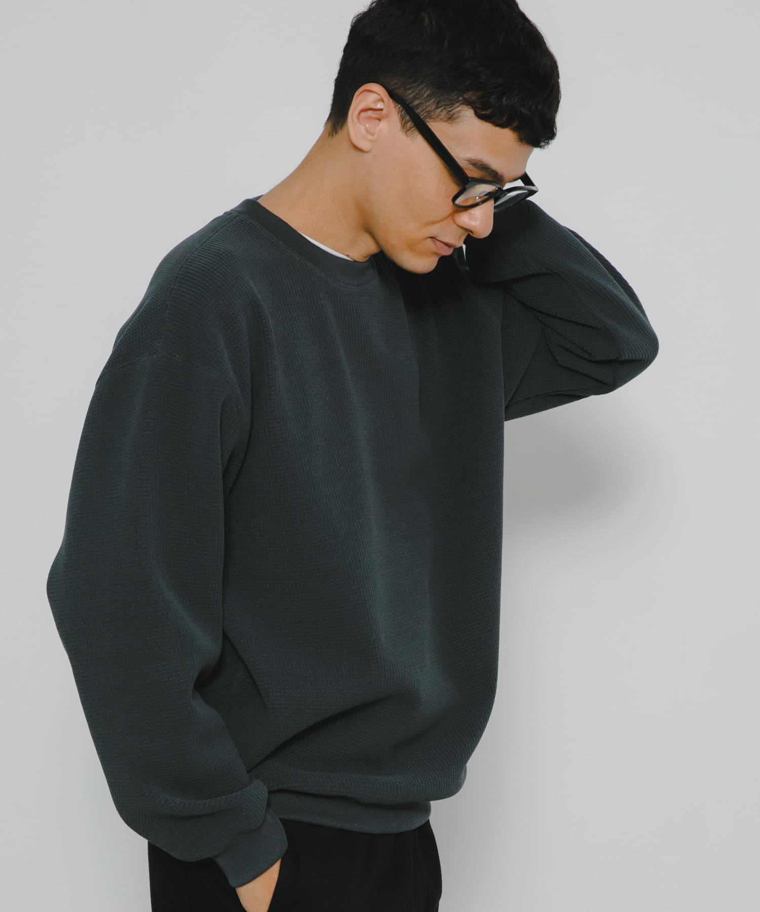 身長：186cm サイズ：L