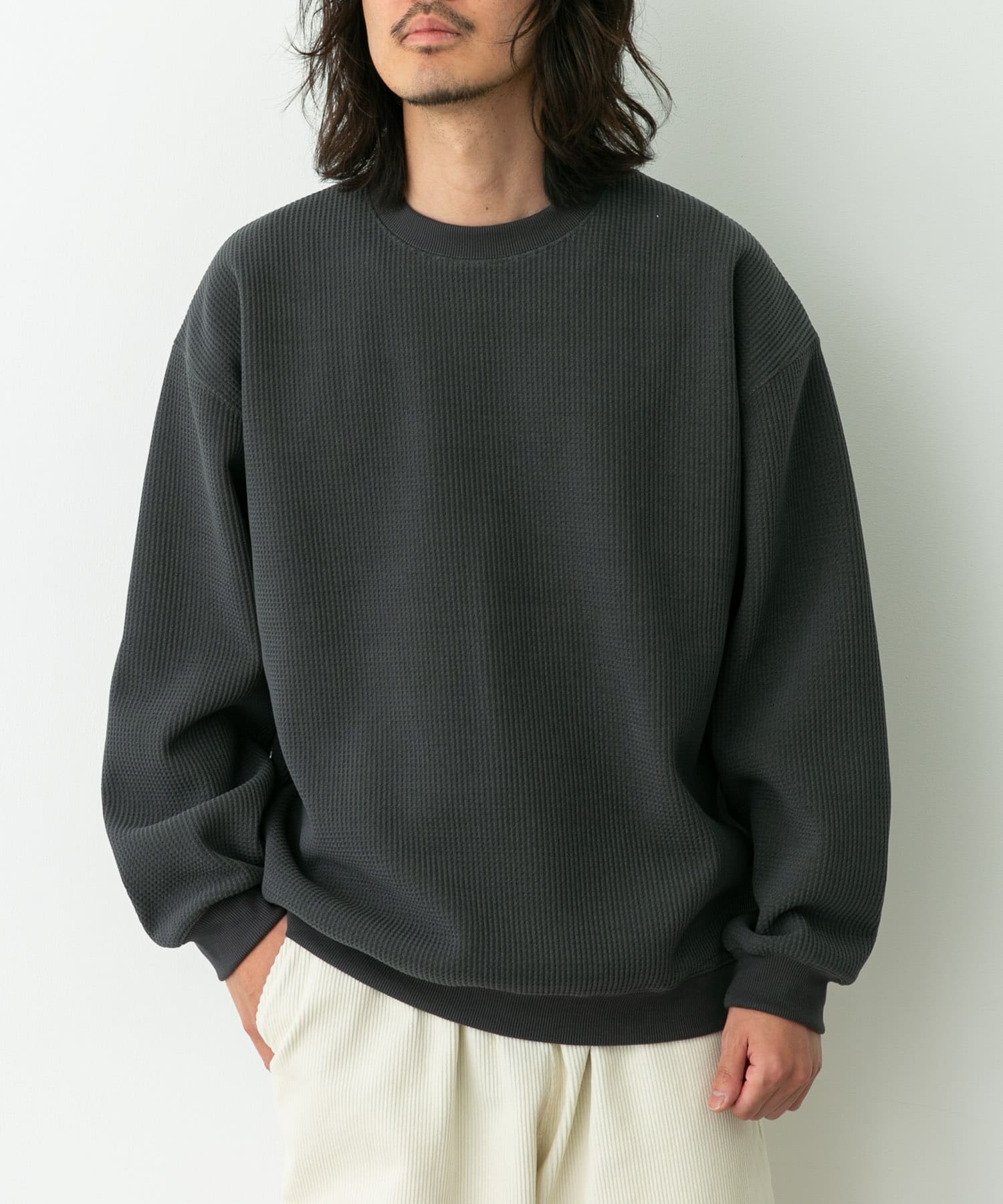 身長：180cm 体重：60kg サイズ：L