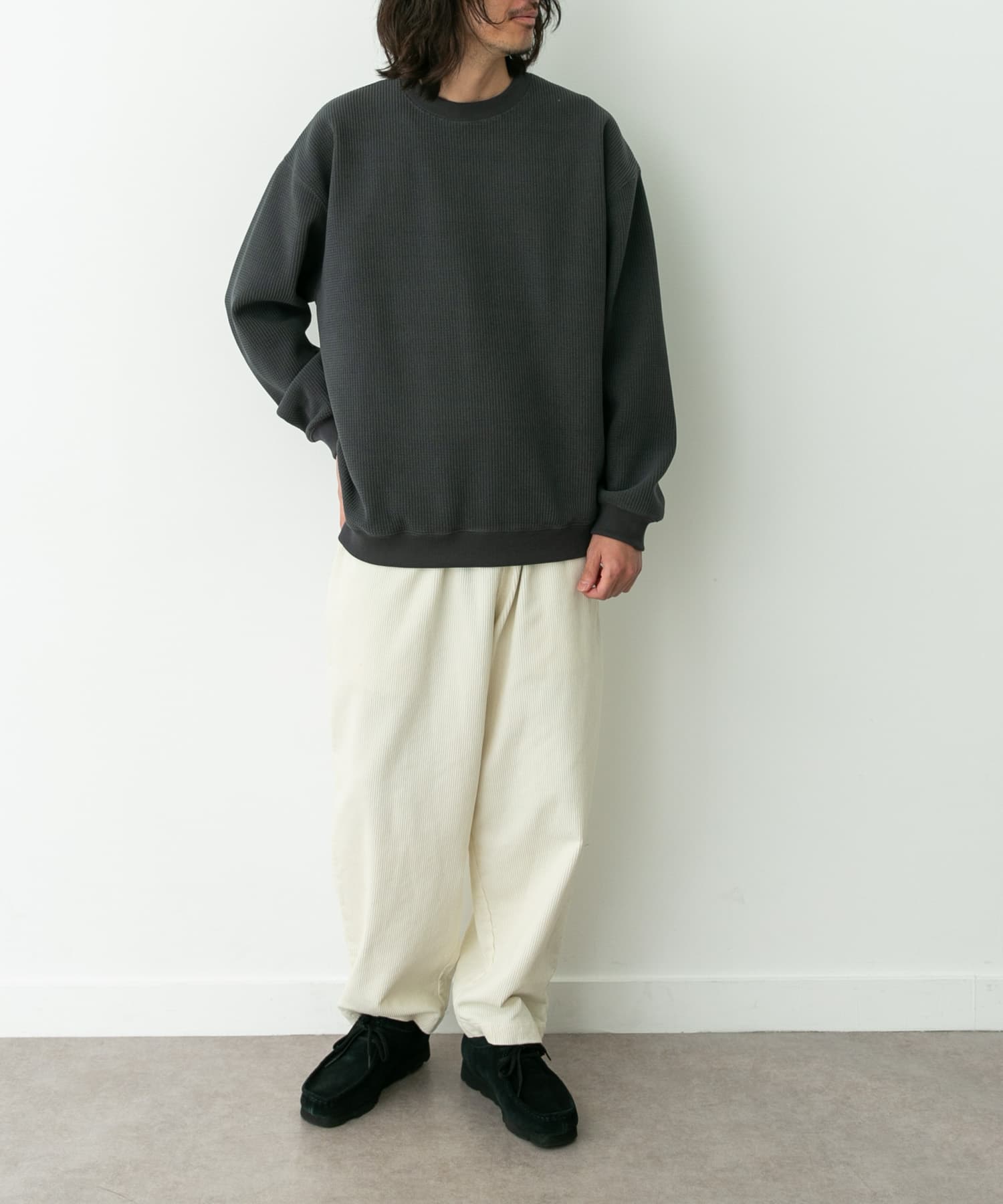 身長：180cm 体重：60kg サイズ：L