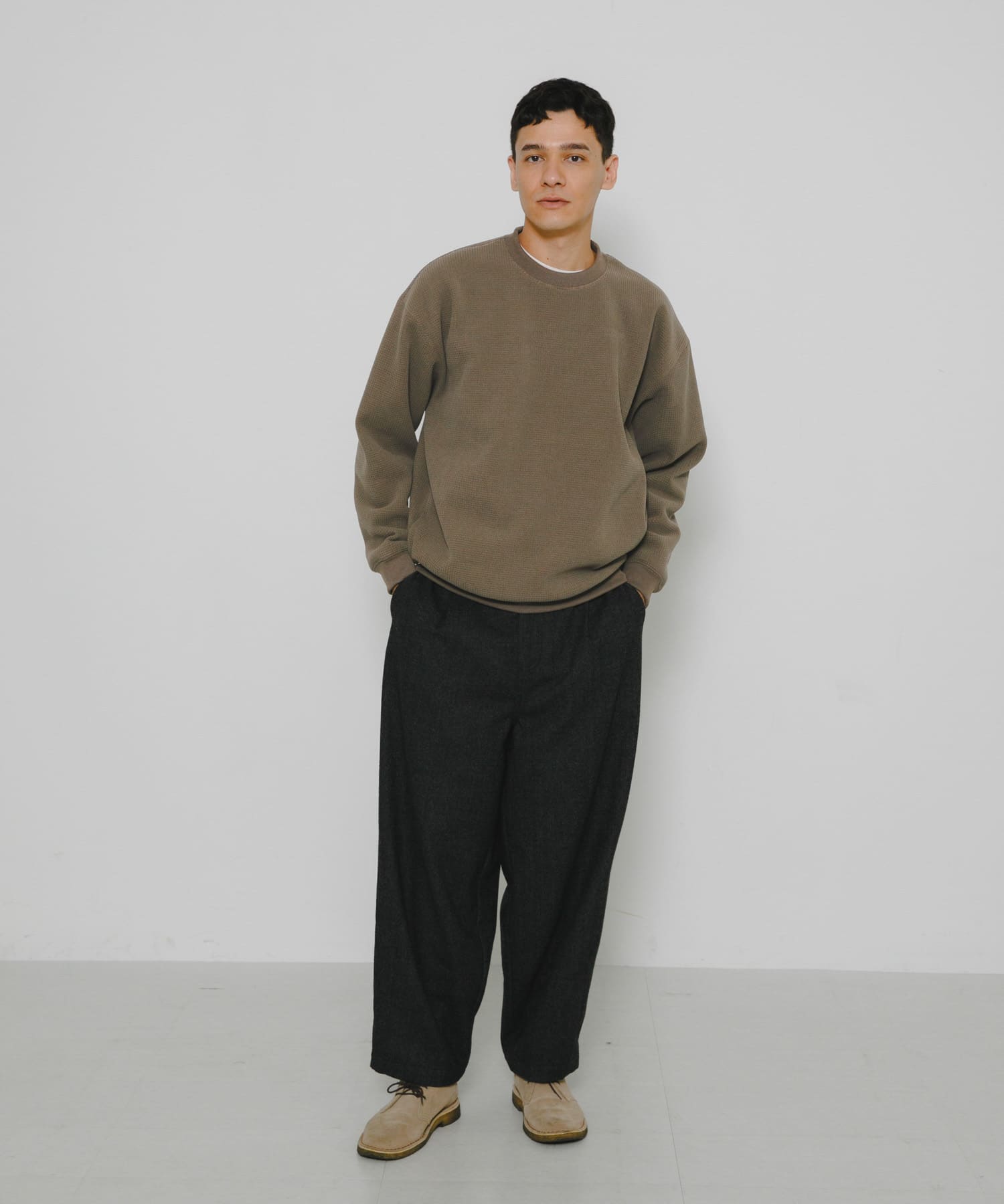 身長：186cm サイズ：L