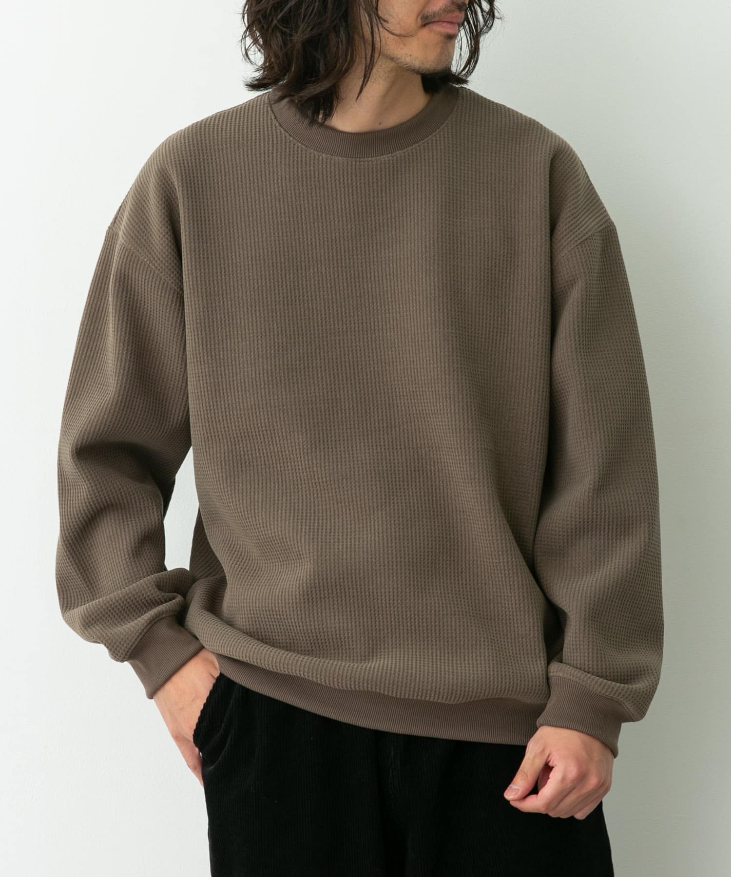 身長：180cm 体重：60kg サイズ：L