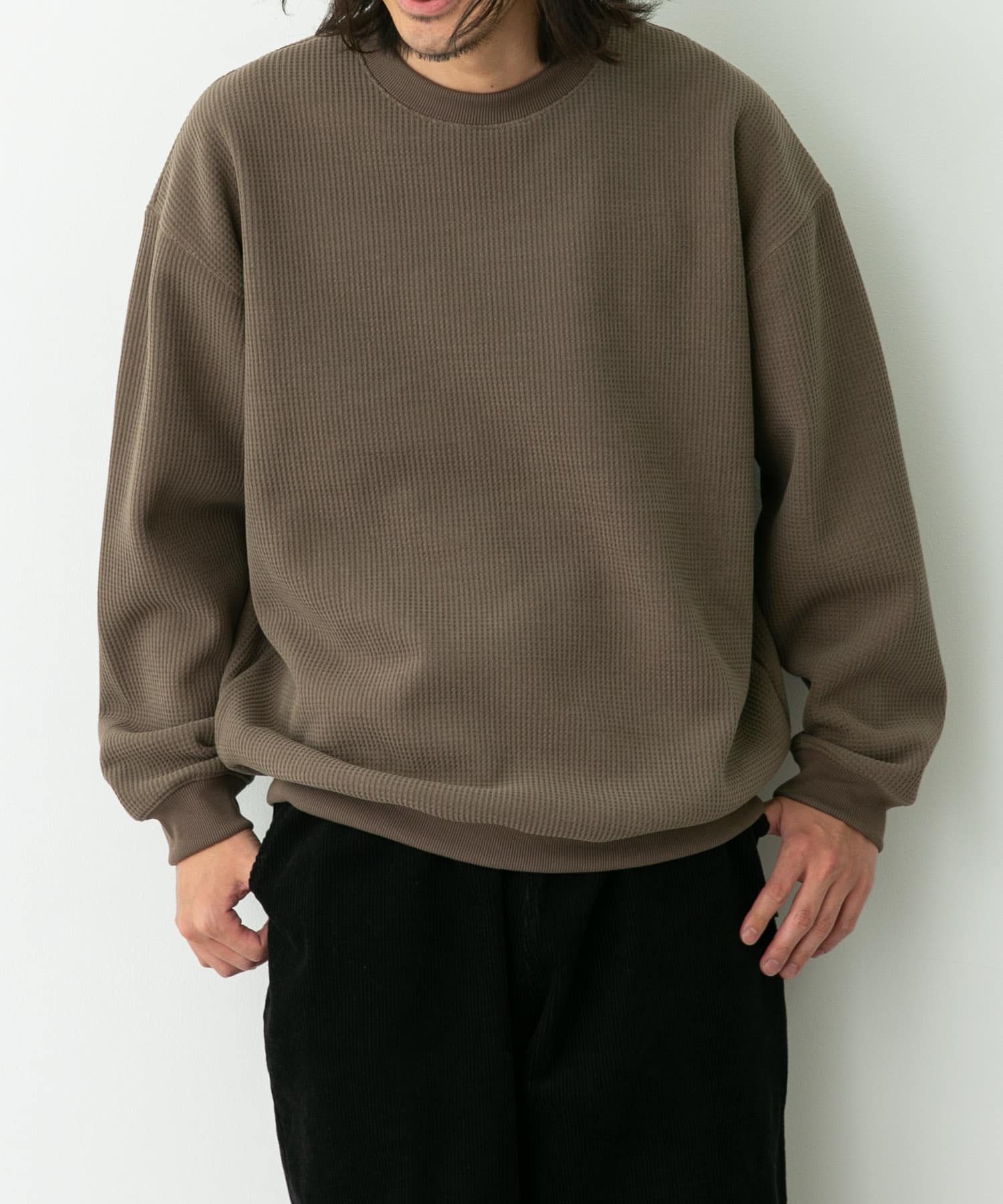 身長：180cm 体重：60kg サイズ：L