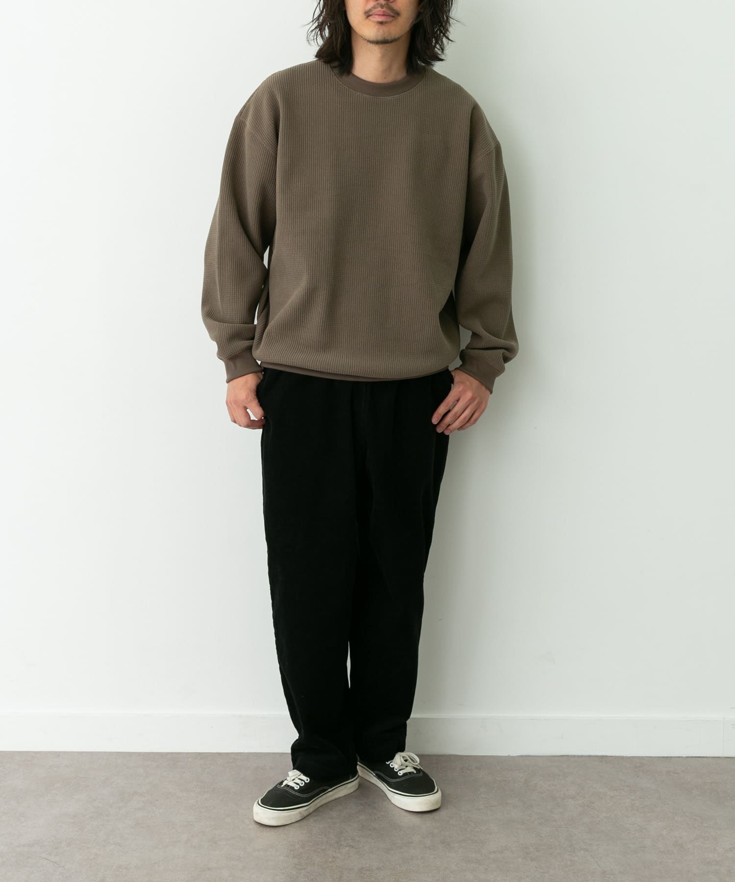 身長：180cm 体重：60kg サイズ：L