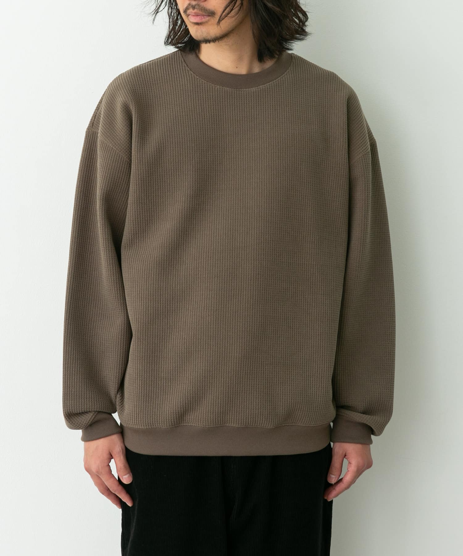 身長：180cm 体重：60kg サイズ：L