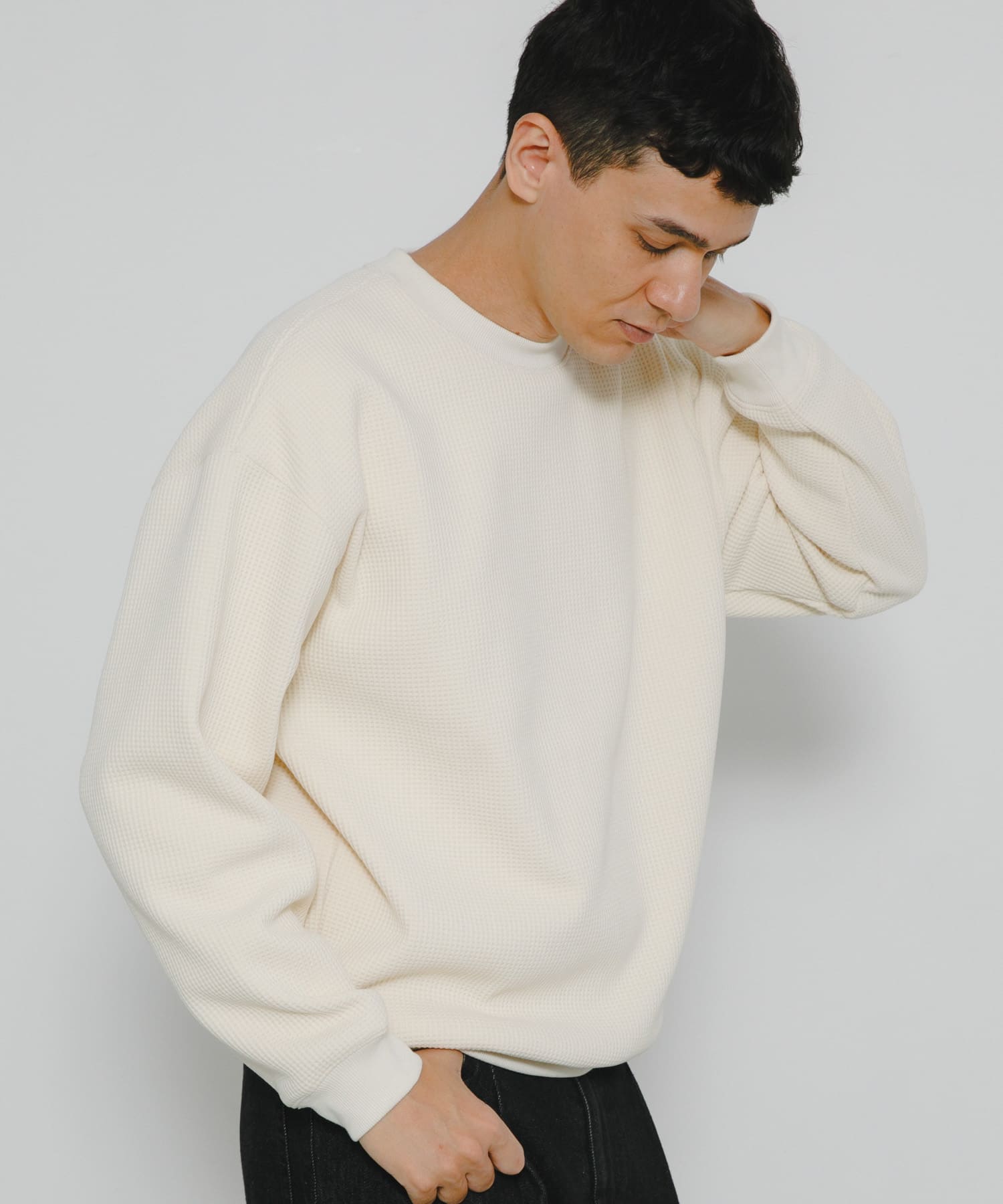 身長：186cm サイズ：L