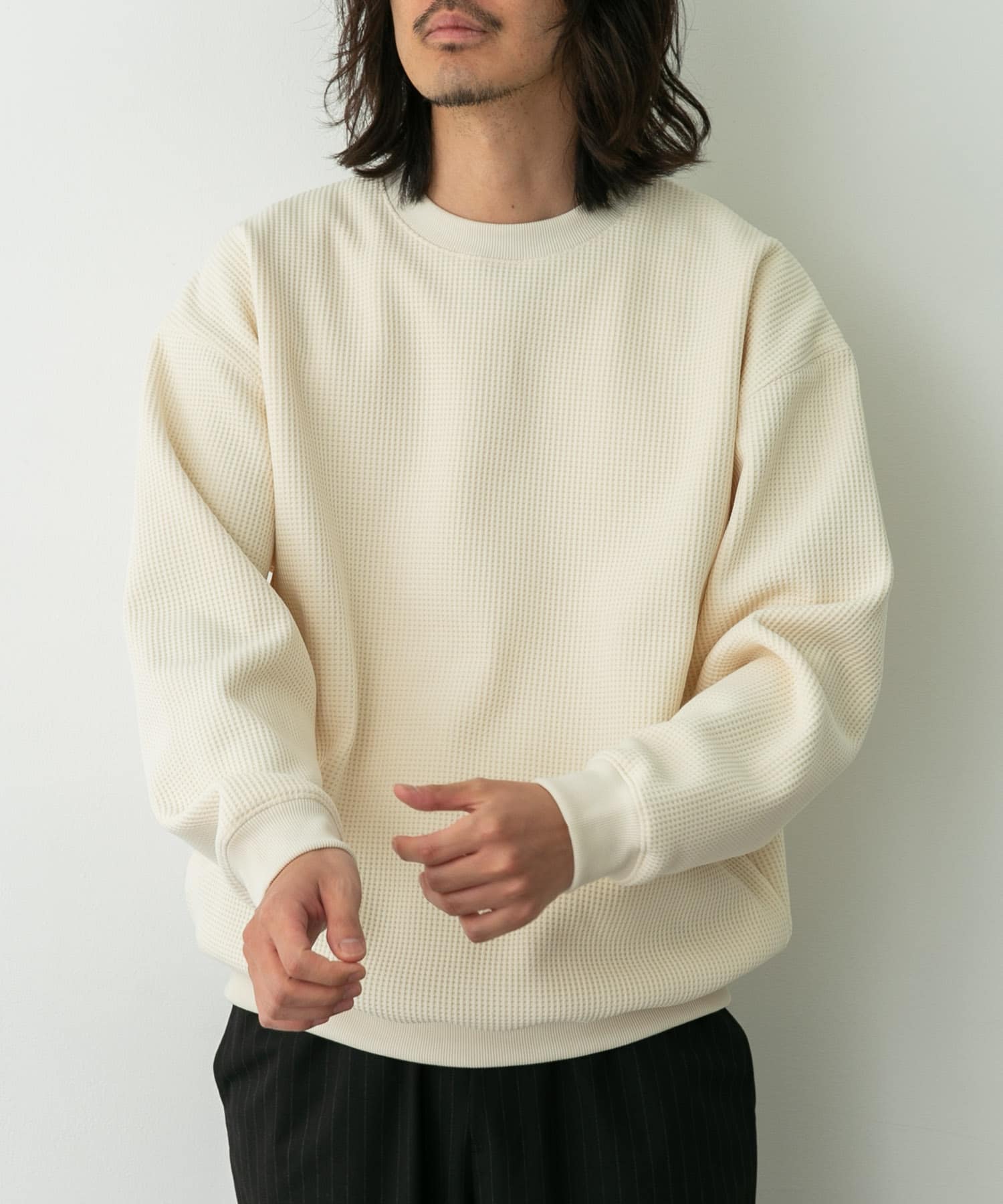 身長：180cm 体重：60kg サイズ：L
