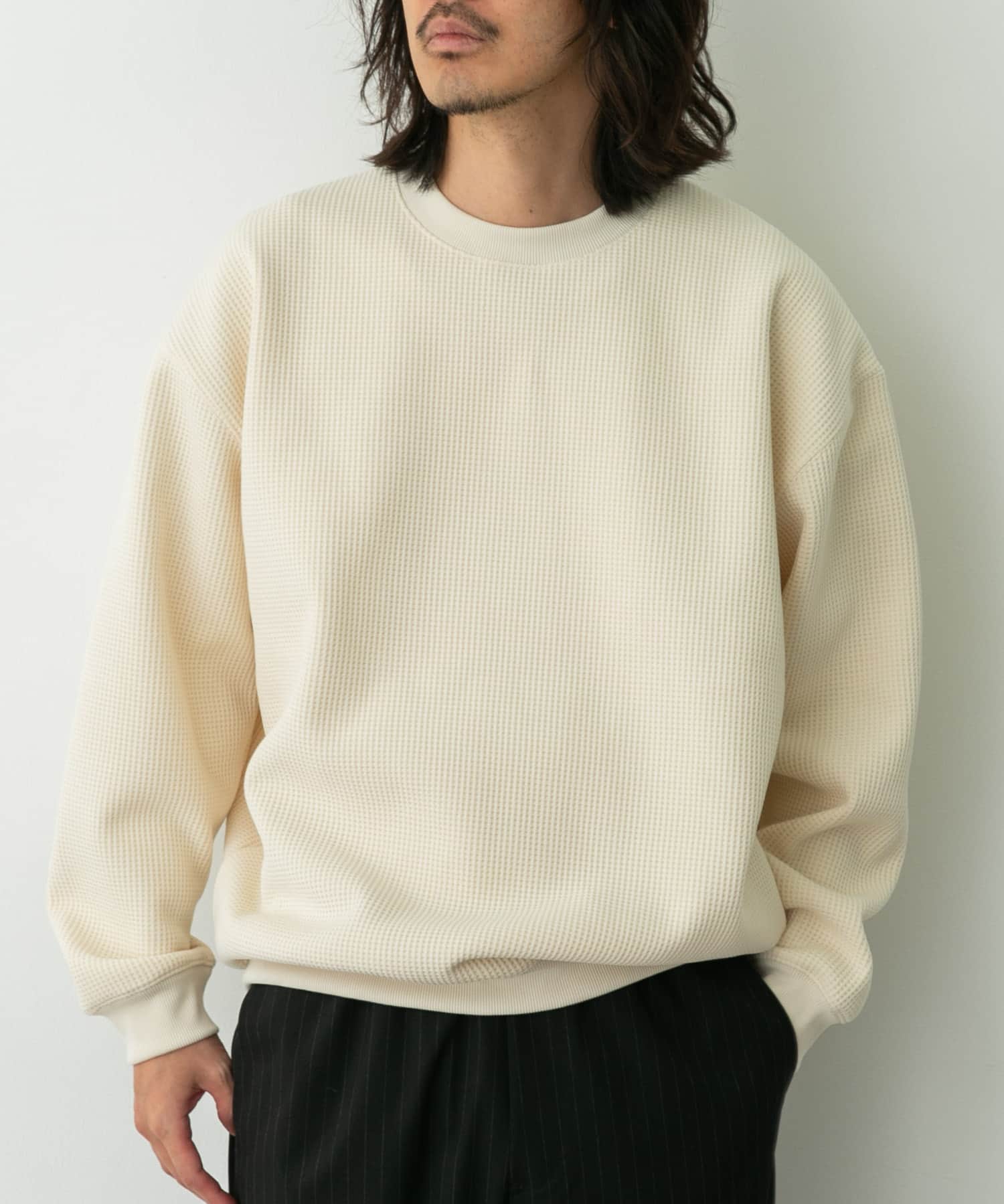 身長：180cm 体重：60kg サイズ：L