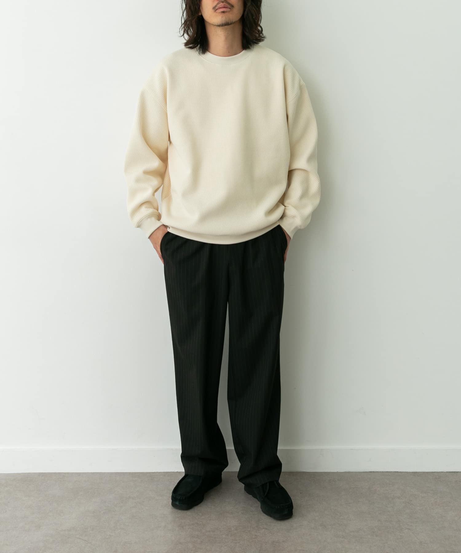 身長：180cm 体重：60kg サイズ：L