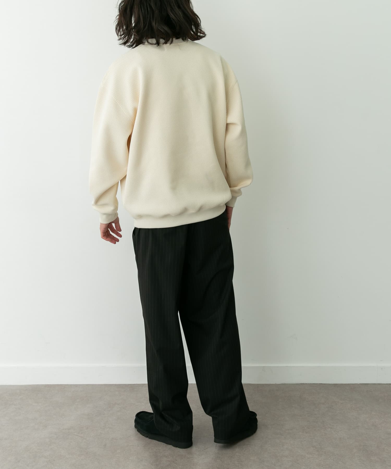 身長：180cm 体重：60kg サイズ：L