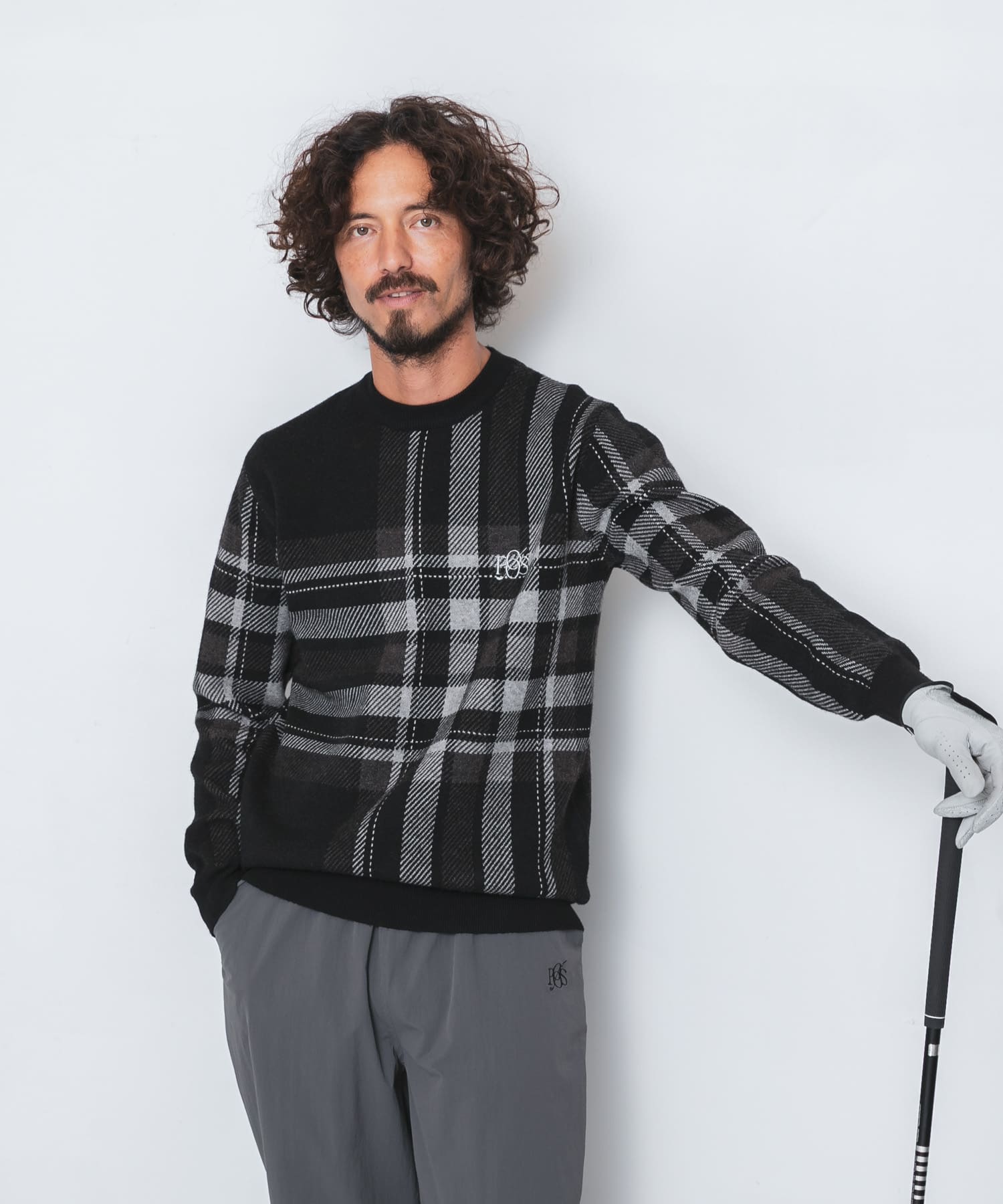 身長：181cm サイズ：L