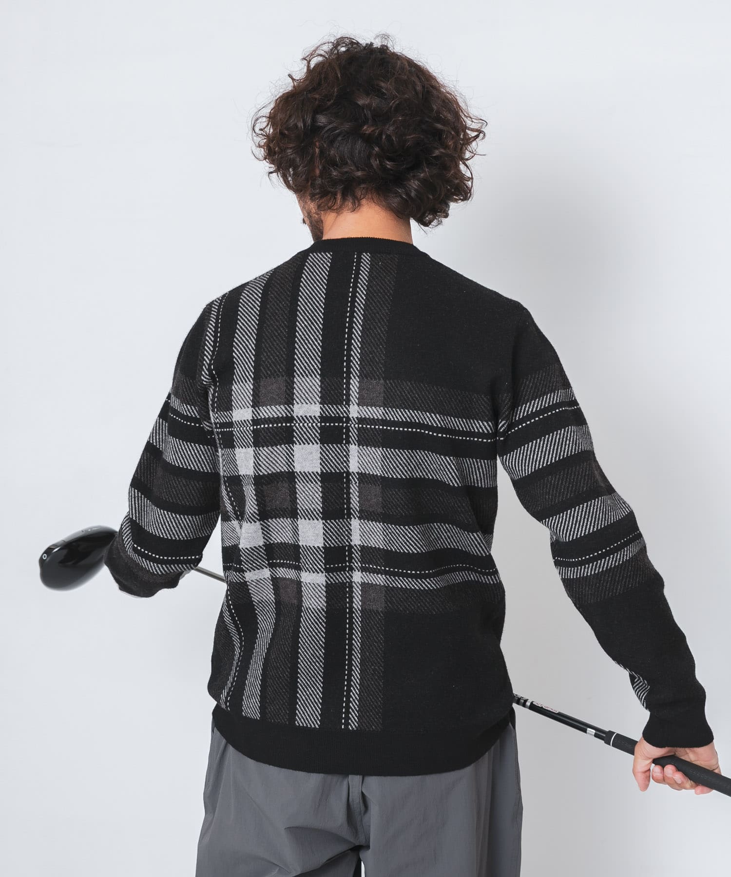 身長：181cm サイズ：L