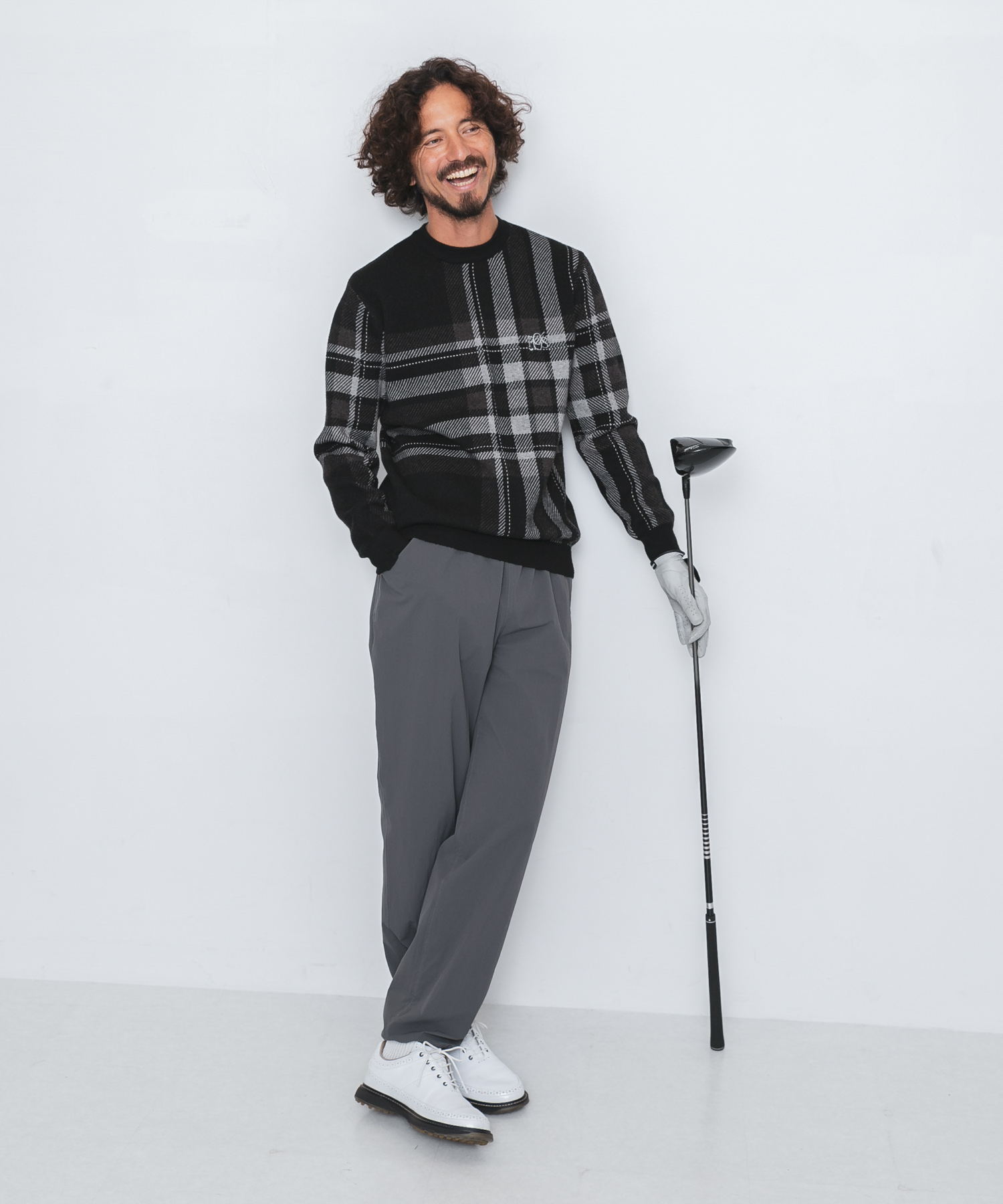 身長：181cm 体重：60kg サイズ：L