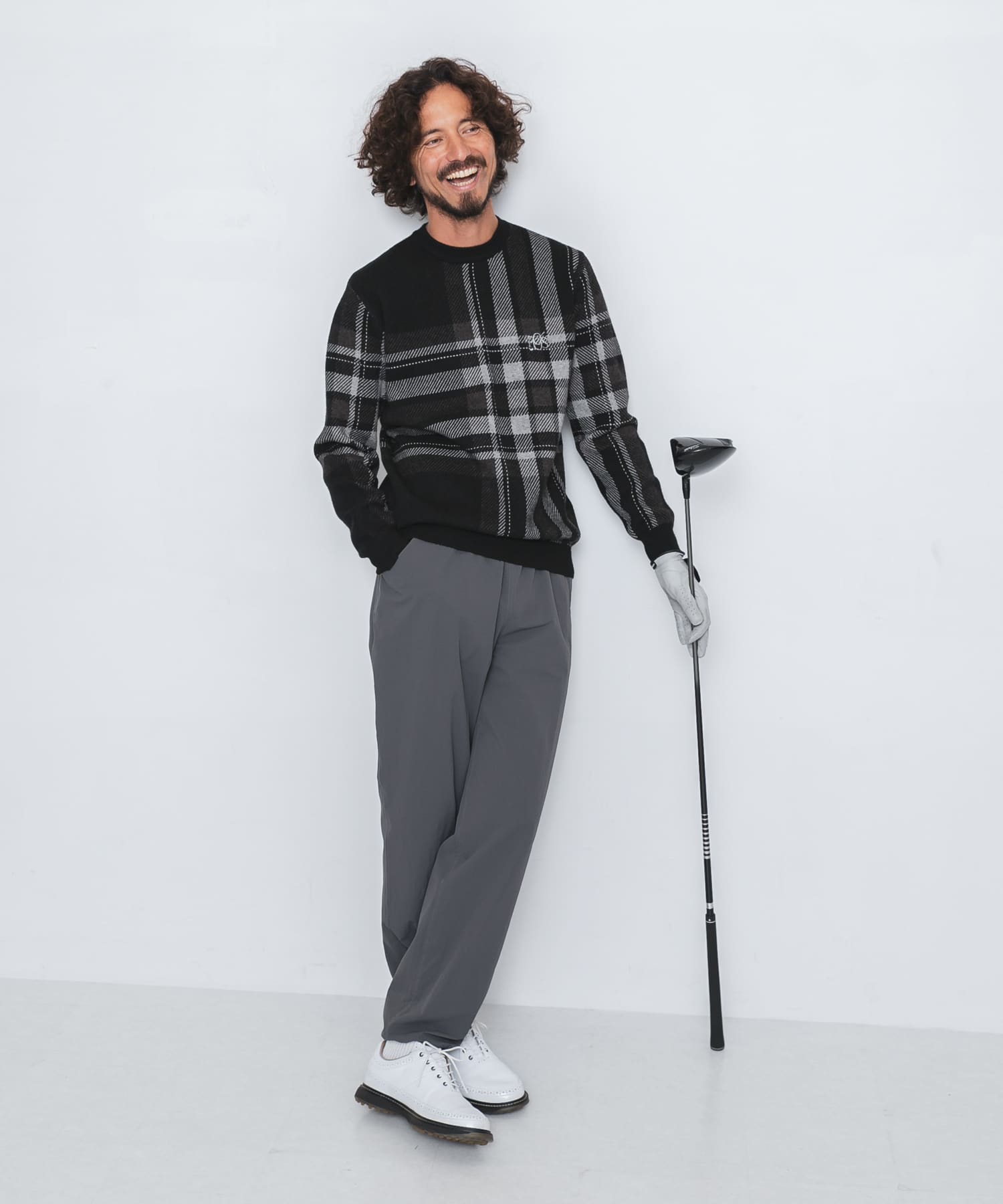 身長：181cm サイズ：L