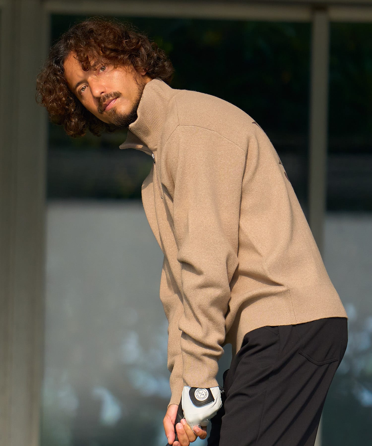 身長：181cm 体重：60kg サイズ：L