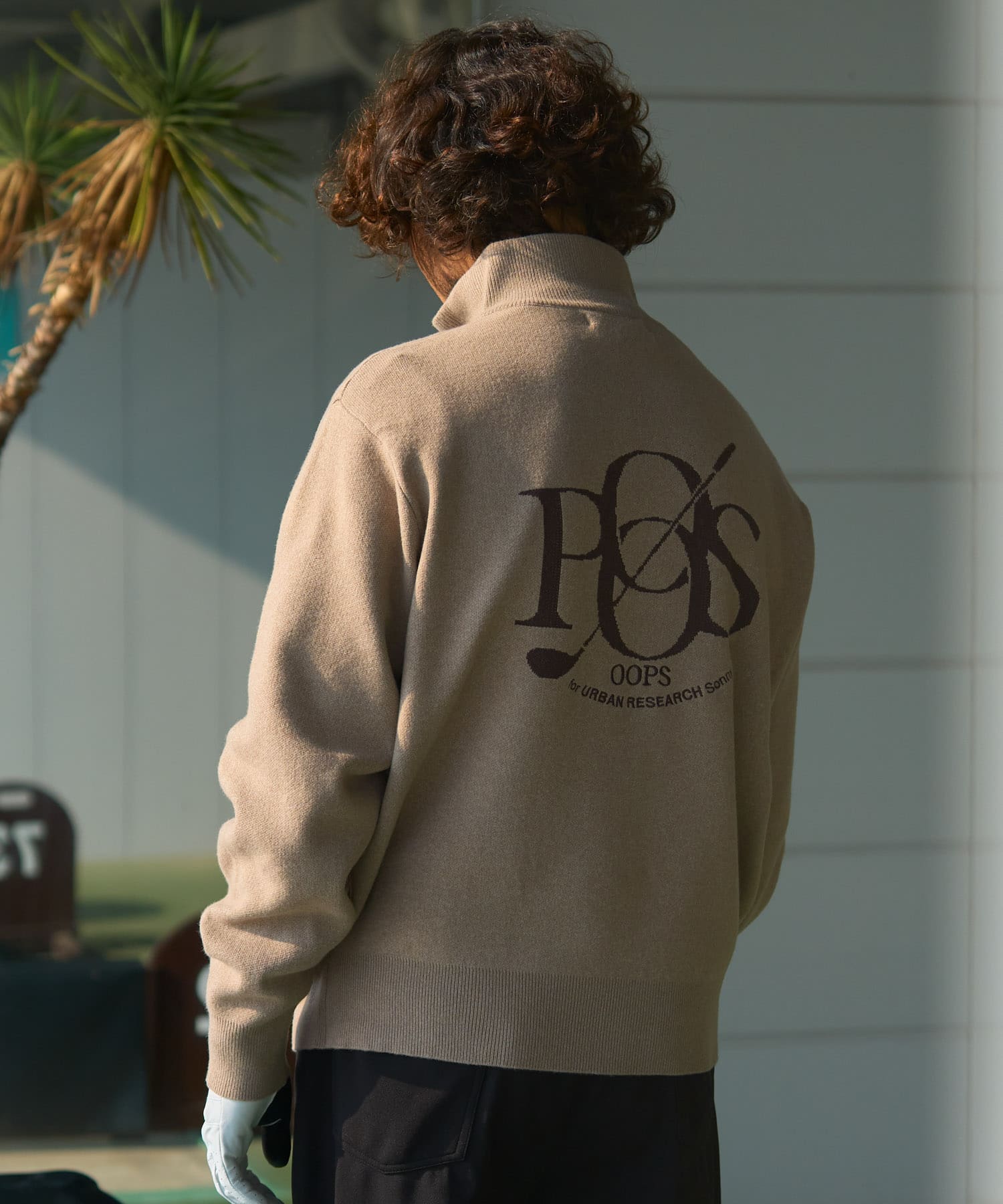 身長：181cm 体重：60kg サイズ：L