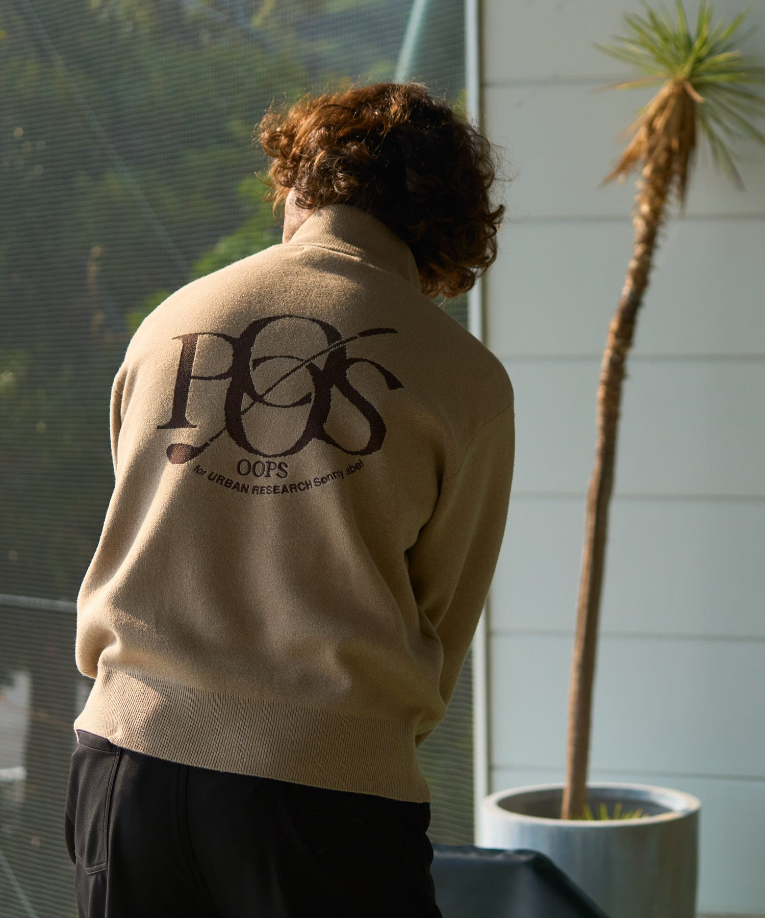 身長：181cm 体重：60kg サイズ：L