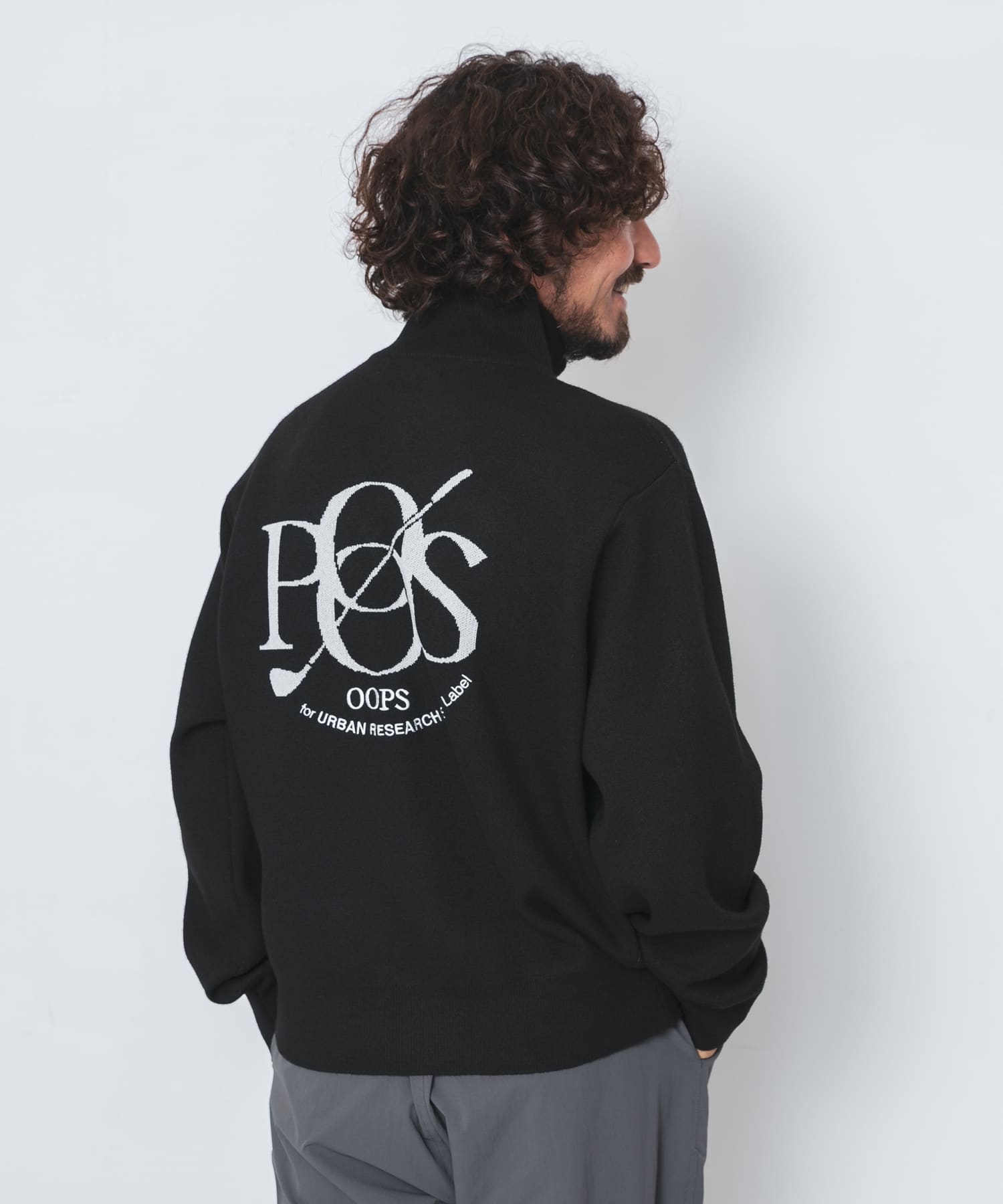 OOPS　バックBIGロゴニット