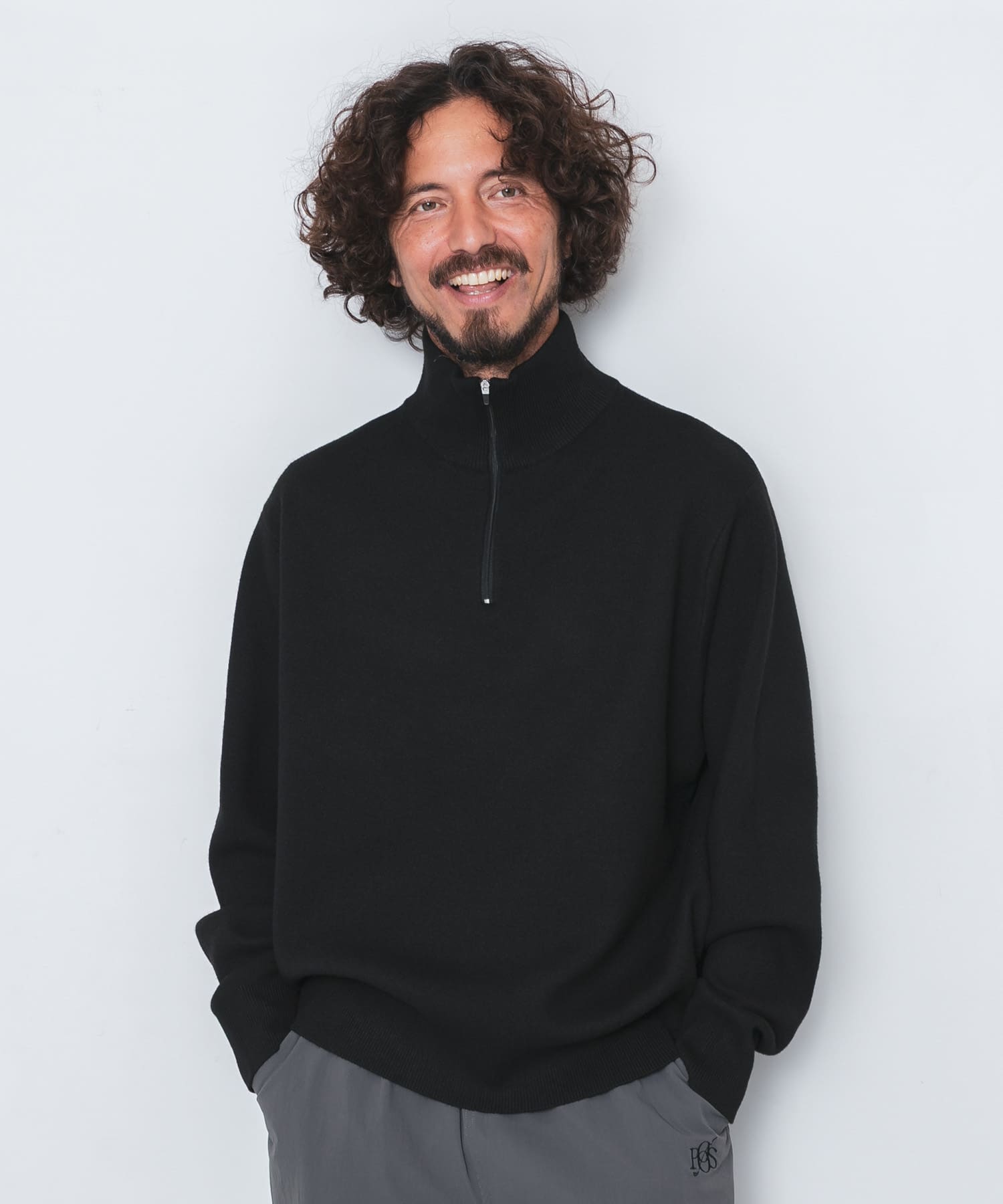 身長：181cm サイズ：L