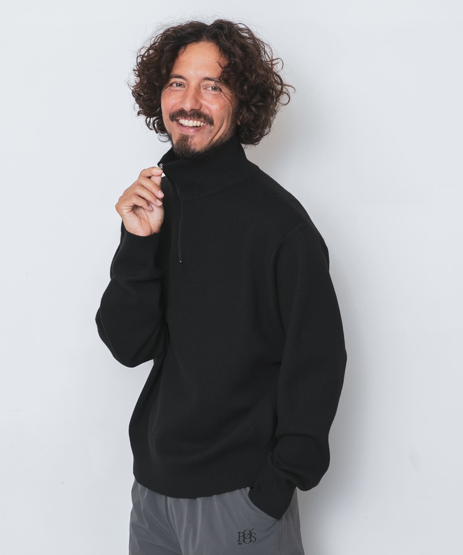 身長：181cm 体重：60kg サイズ：L