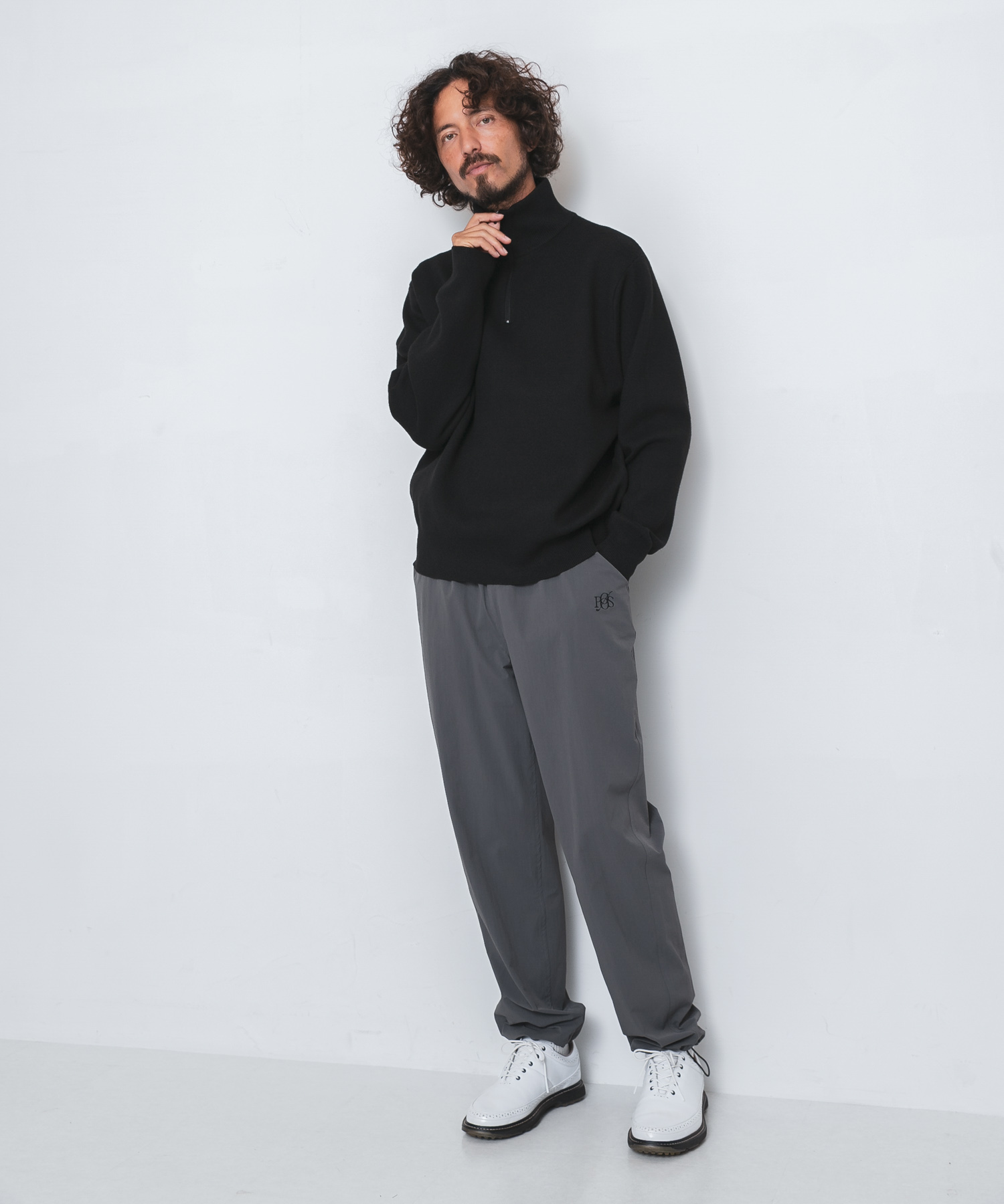 身長：181cm 体重：60kg サイズ：L