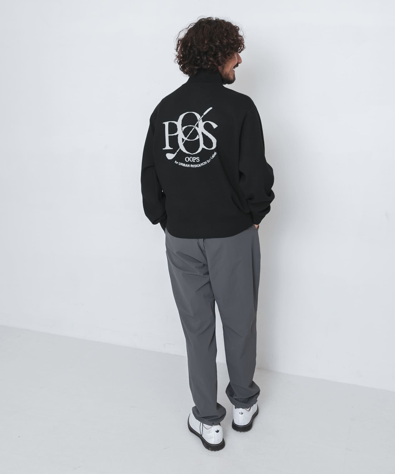 身長：181cm 体重：60kg サイズ：L