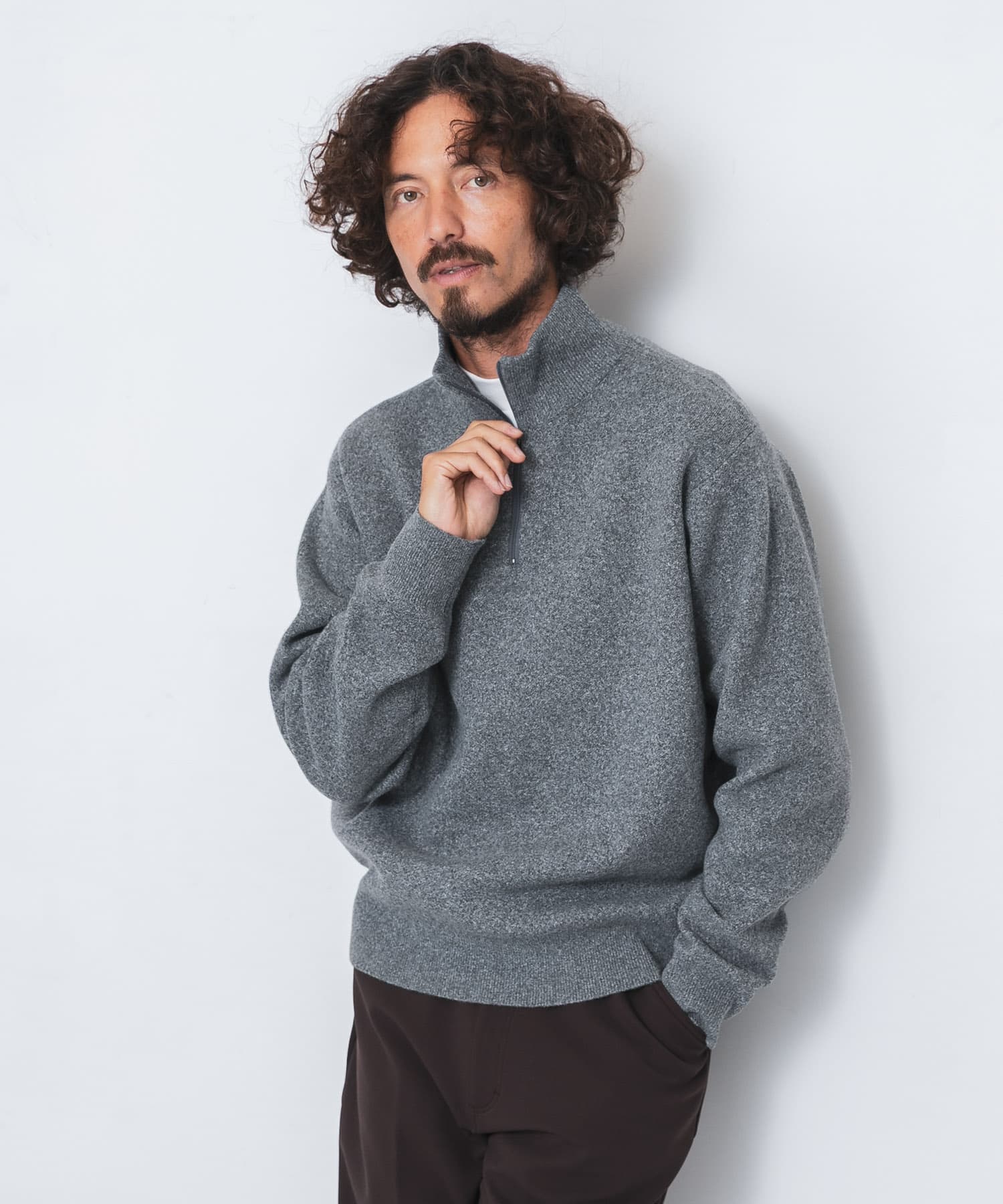 身長：181cm 体重：60kg サイズ：L