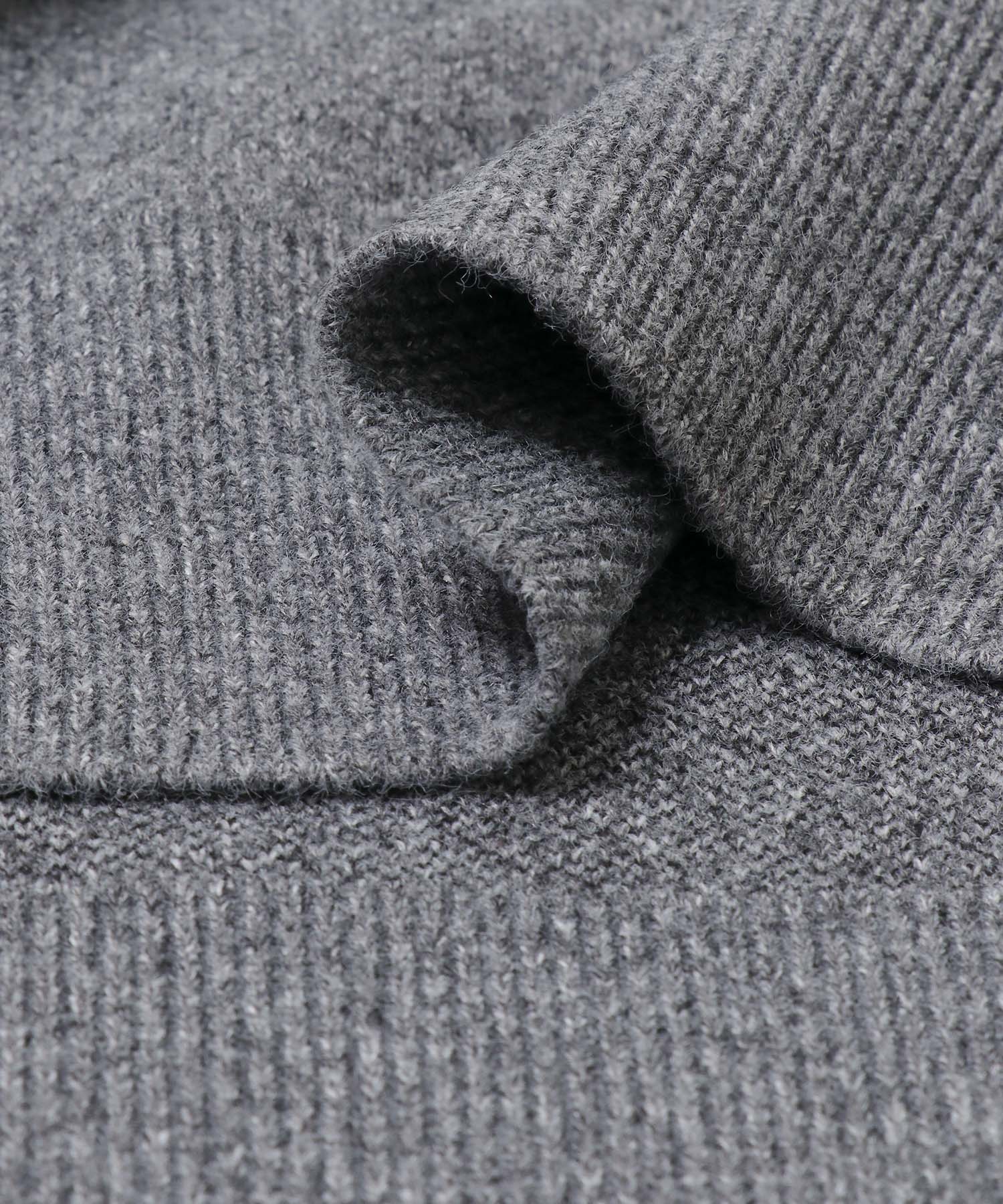 OOPS　バックBIGロゴニット GRAY M