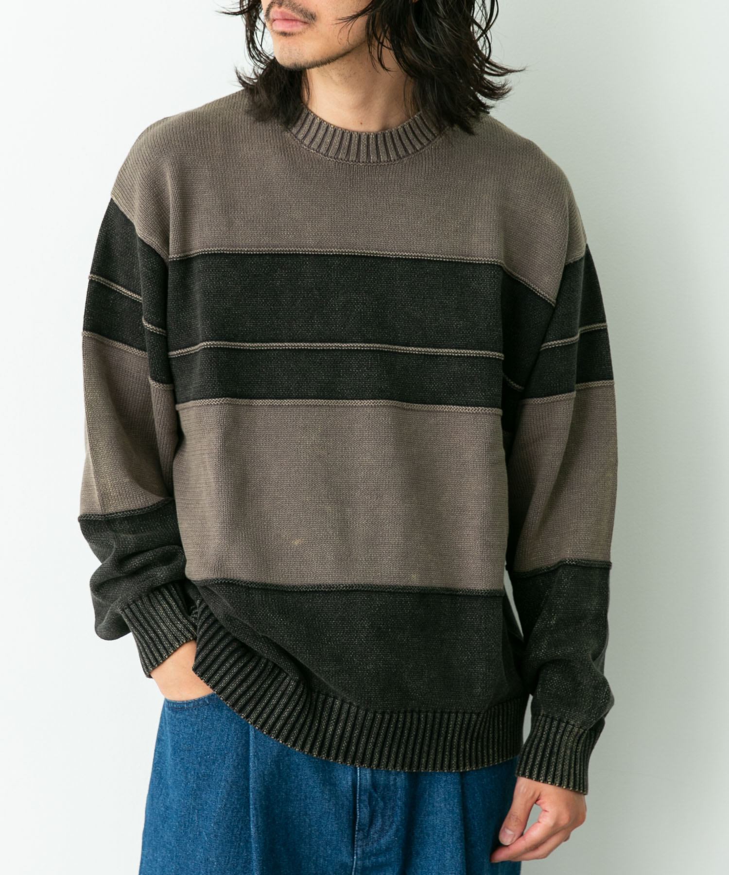 身長：180cm 体重：60kg サイズ：L