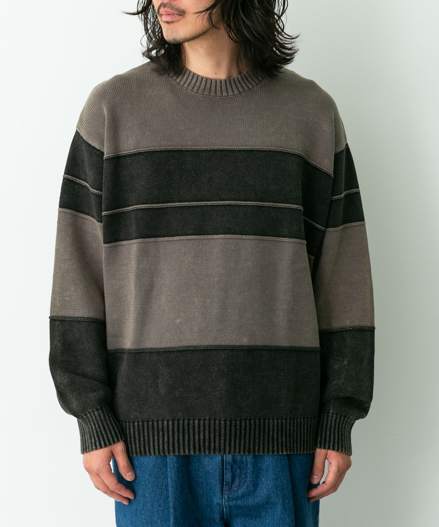 身長：180cm 体重：60kg サイズ：L