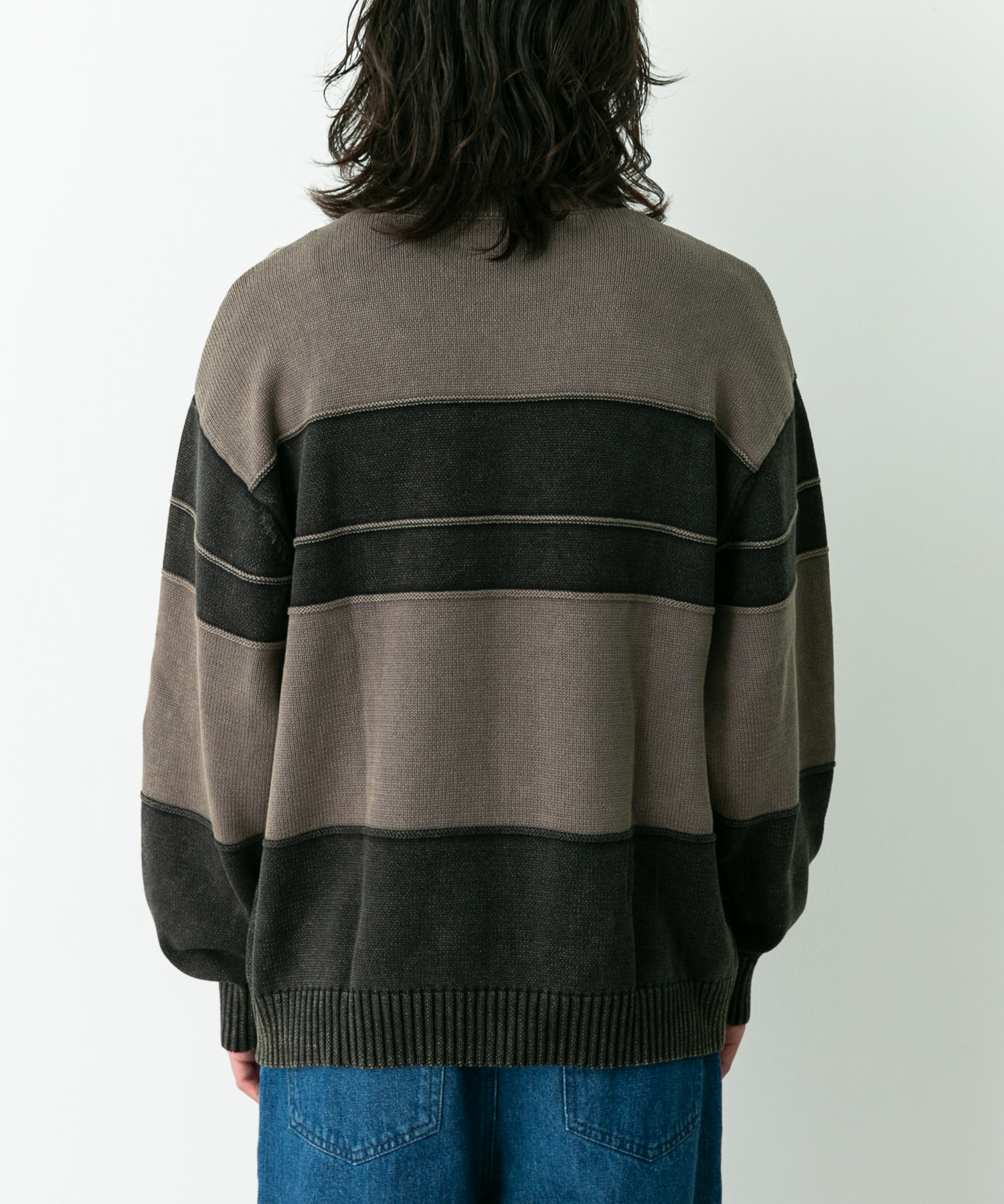 身長：180cm 体重：60kg サイズ：L