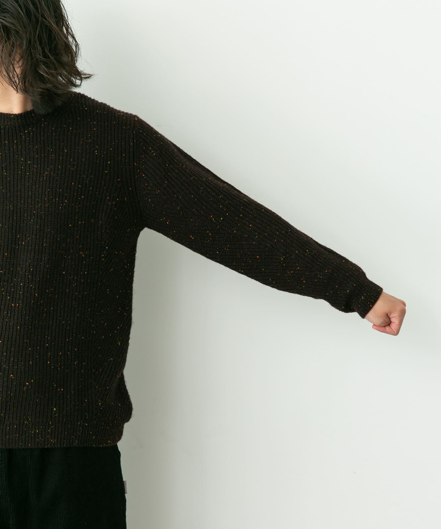 身長：180cm 体重 : 60kg サイズ：L