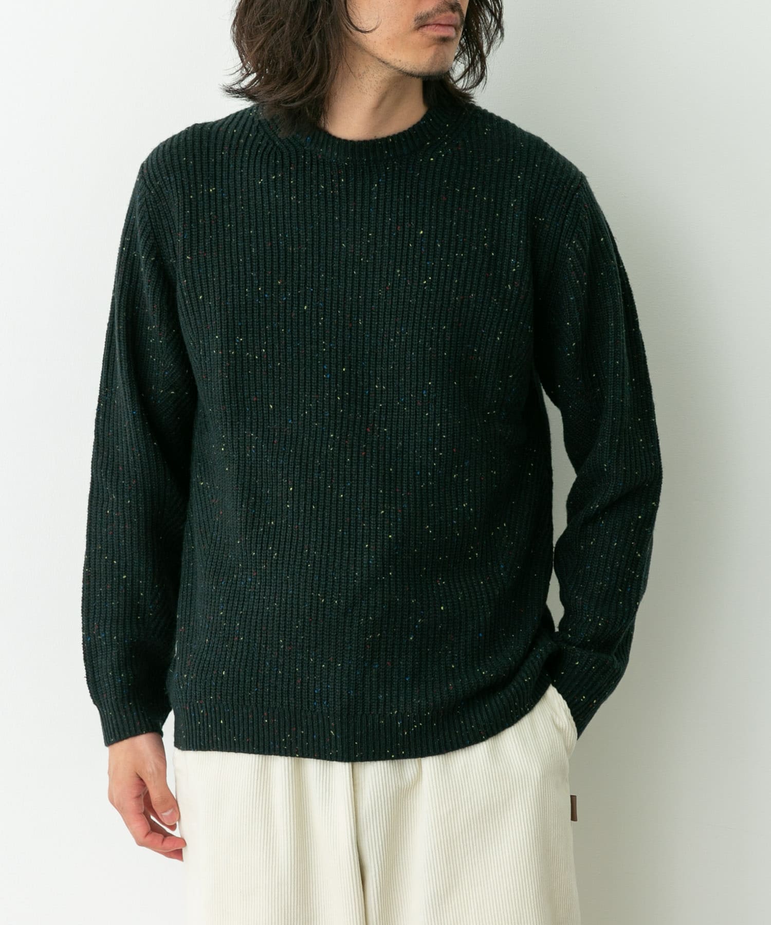 身長：173cm サイズ：L