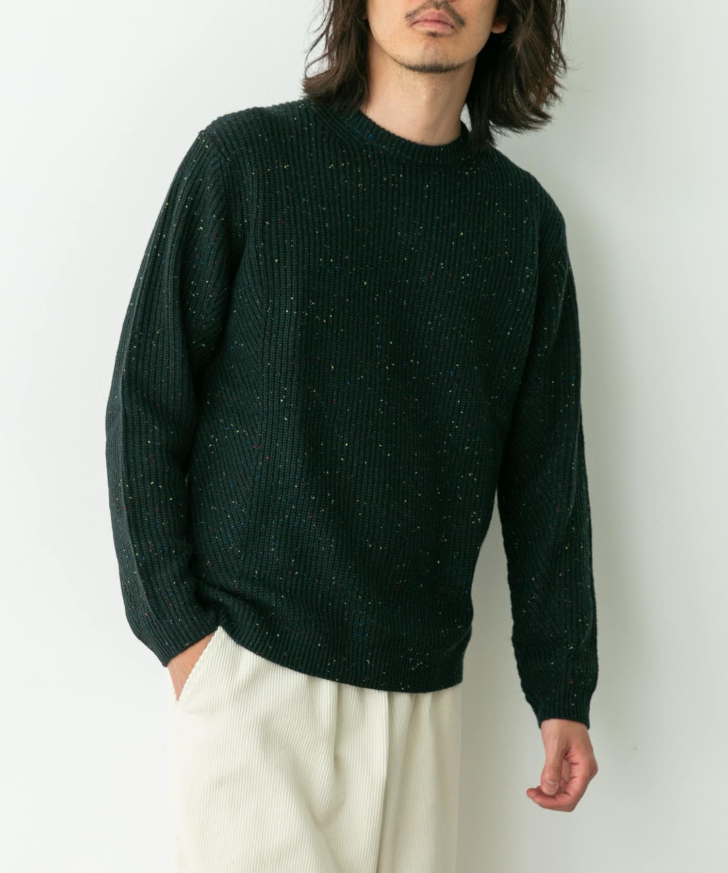 身長：173cm サイズ：L