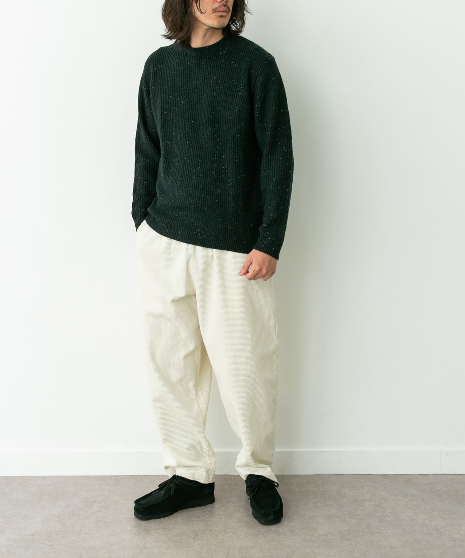 身長：173cm サイズ：L