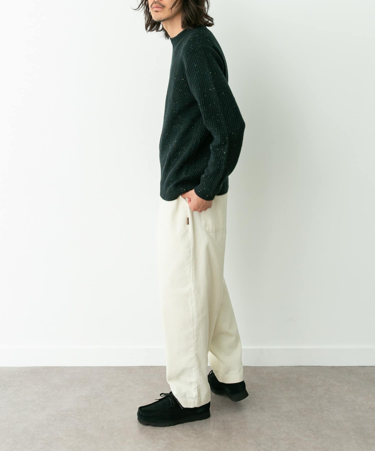 身長：173cm サイズ：L