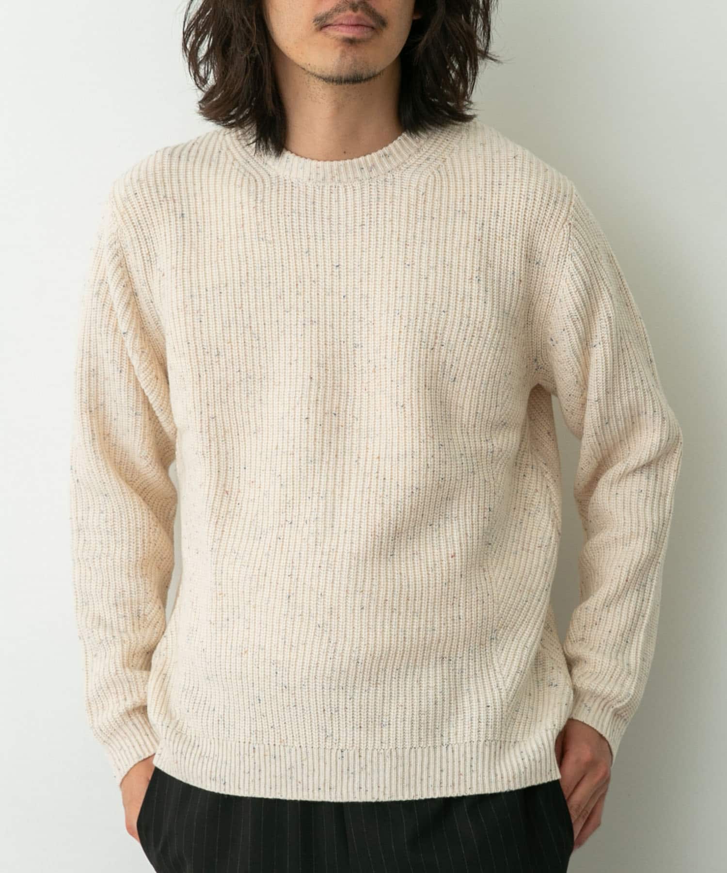 身長：173cm サイズ：L