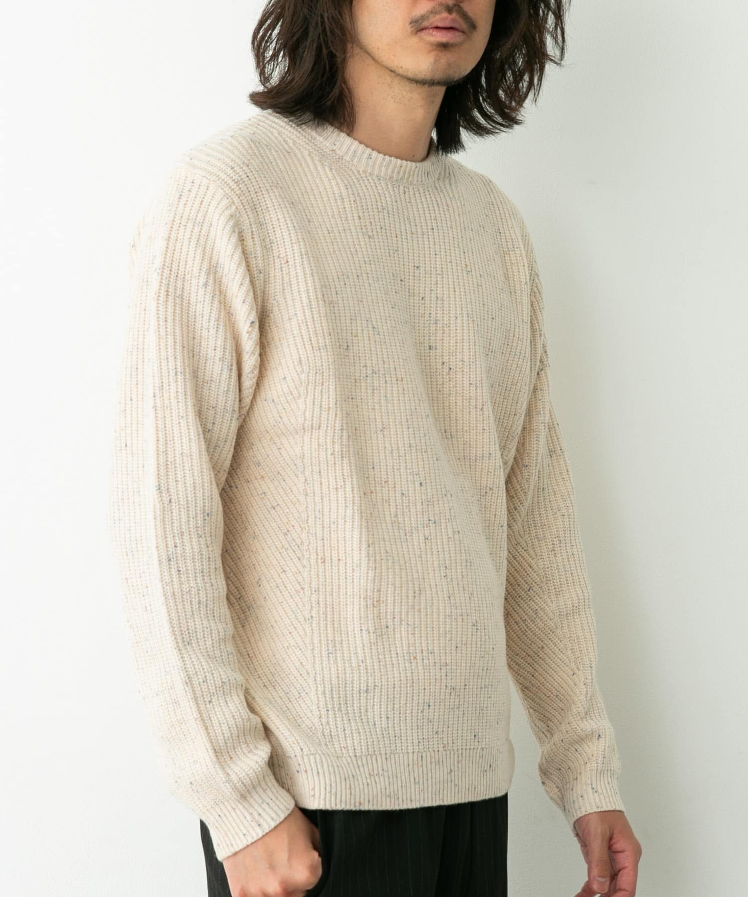 身長：173cm サイズ：L