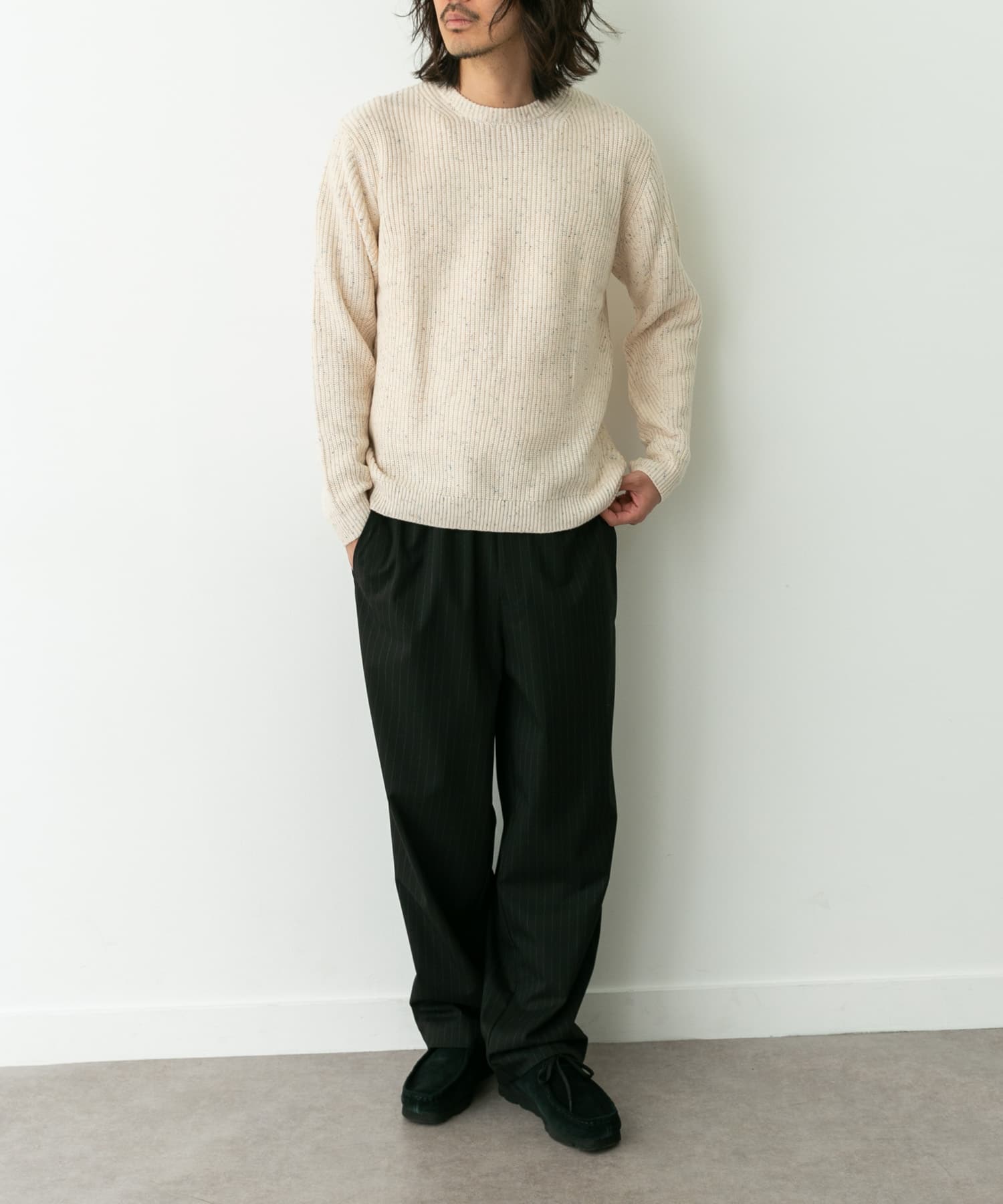 身長：173cm サイズ：L