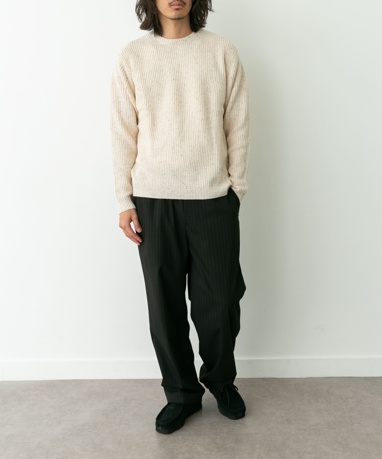 身長：173cm サイズ：L