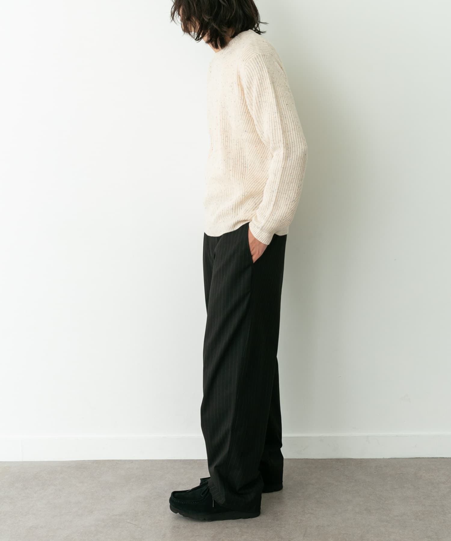 身長：173cm サイズ：L