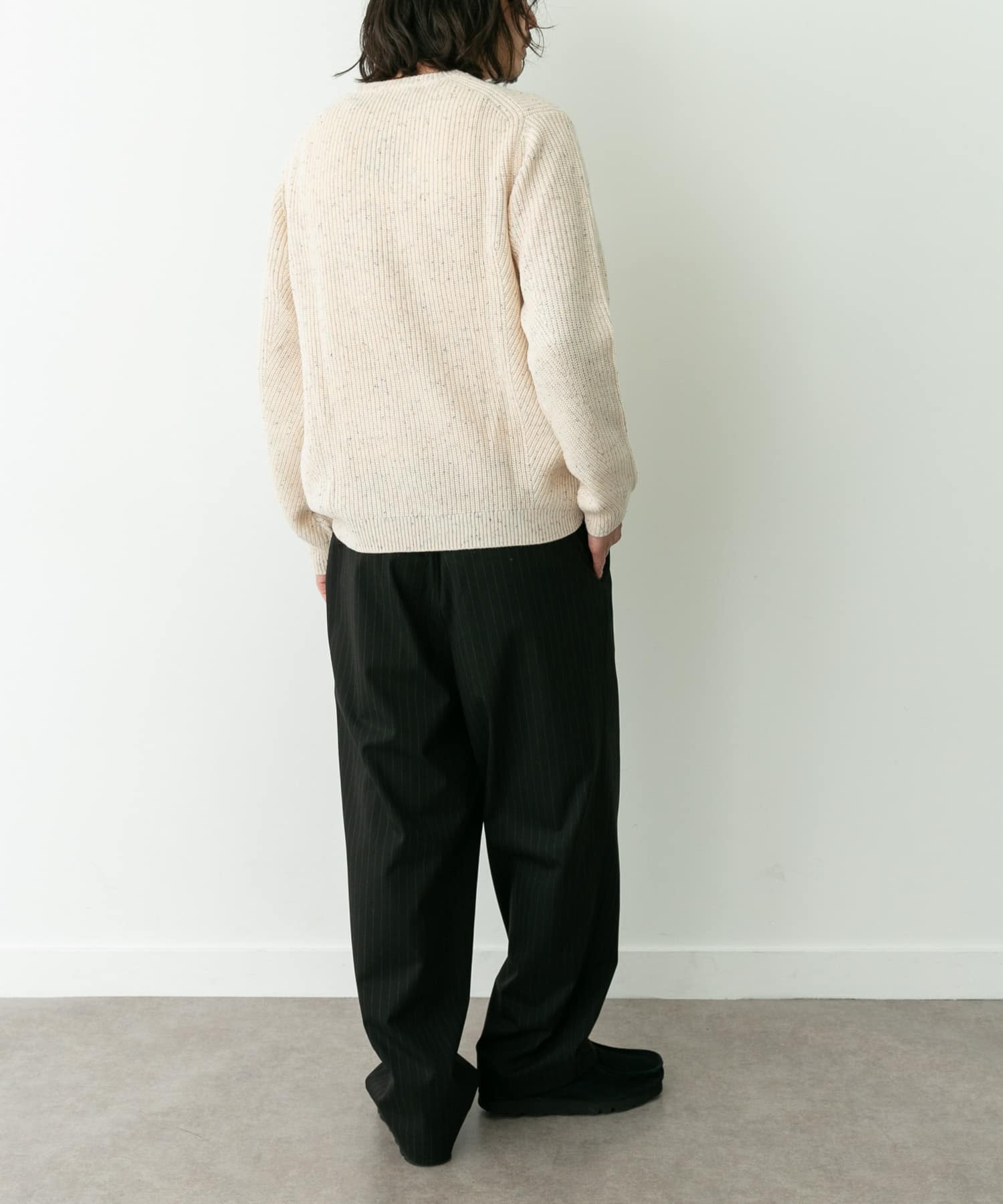 身長：173cm サイズ：L